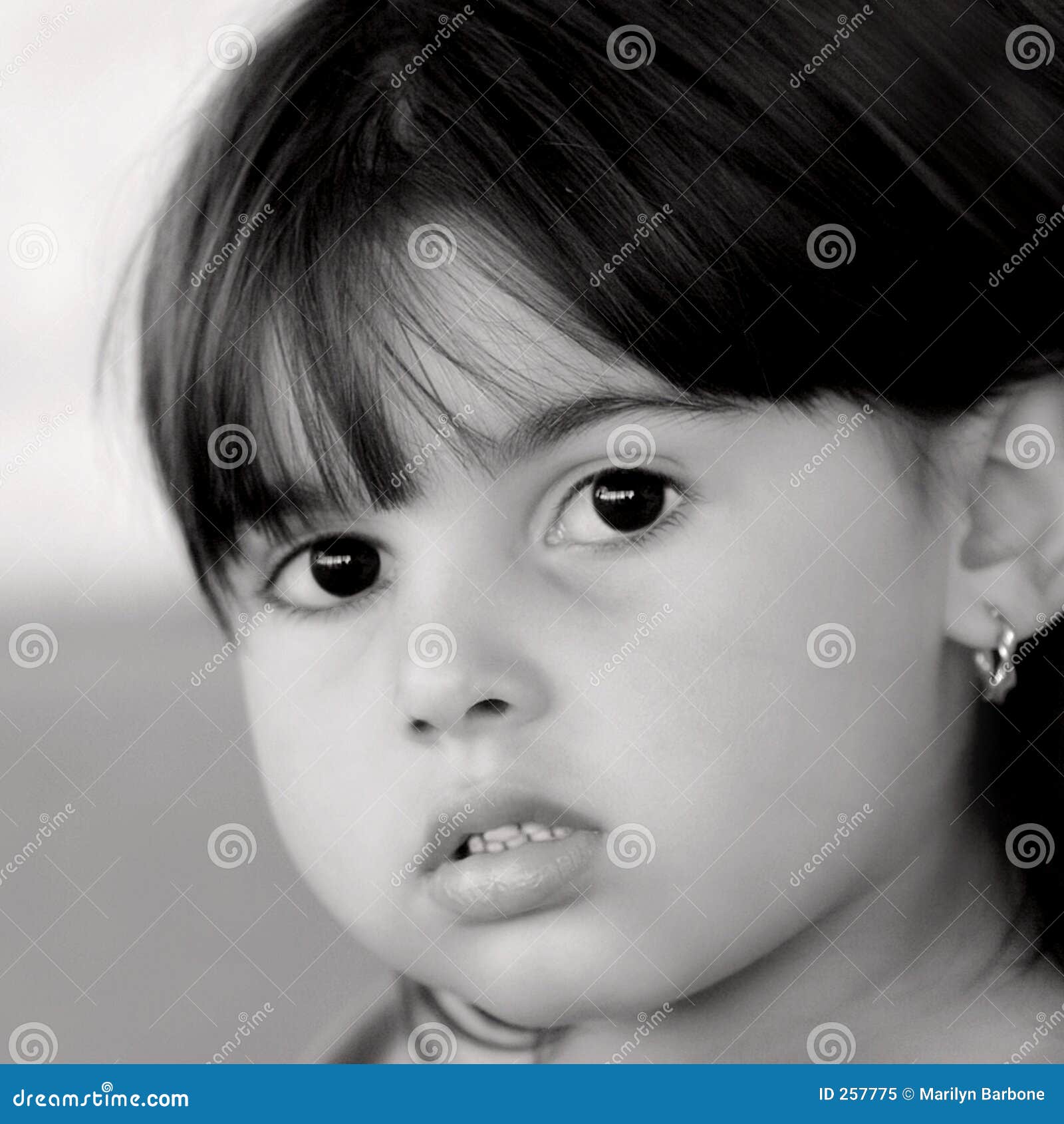 Eyes As Black As Coal stock image. Image of coal, angel 257775