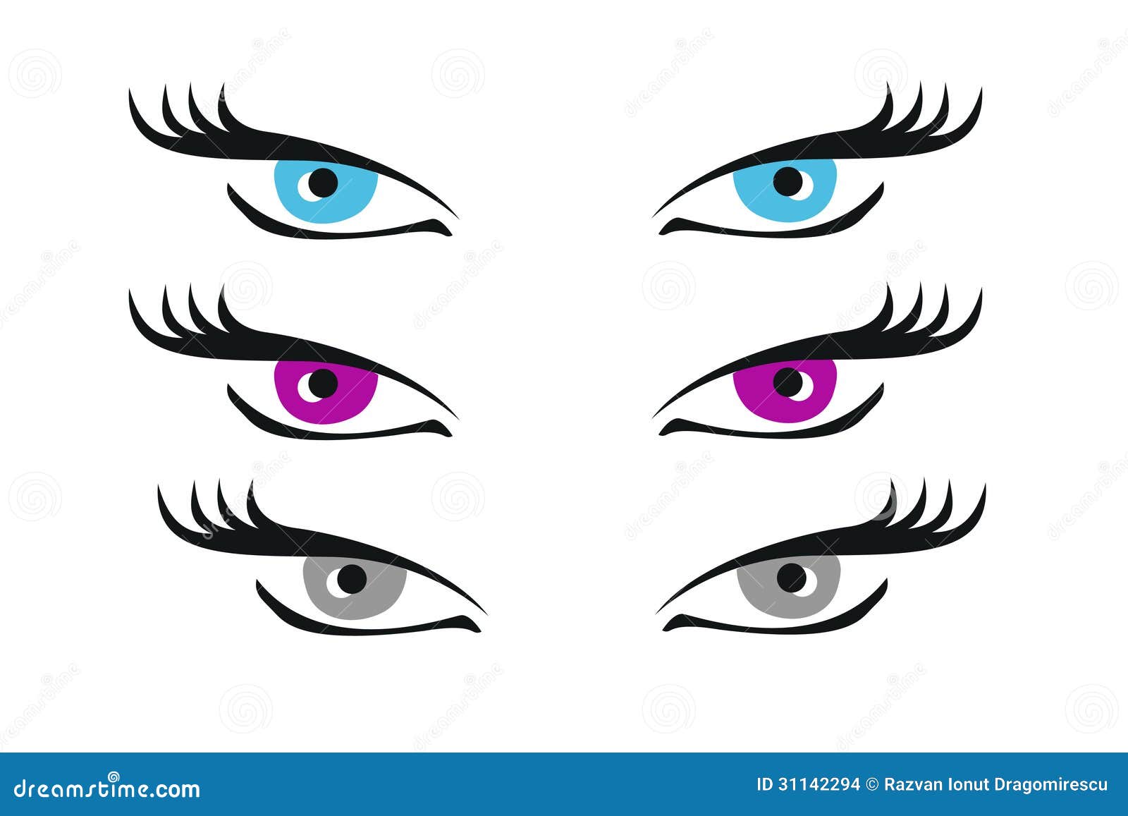 pair of eyes clip art free - photo #22