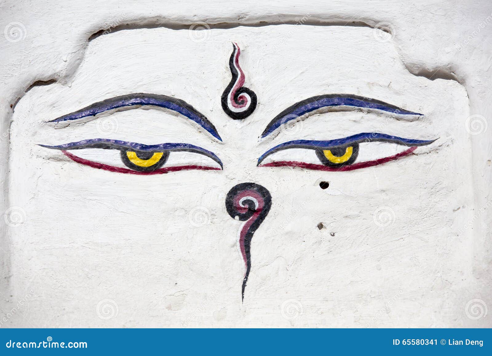 Eyes of Nepal stock image. Image of asian, ancient, pagoda 65580341