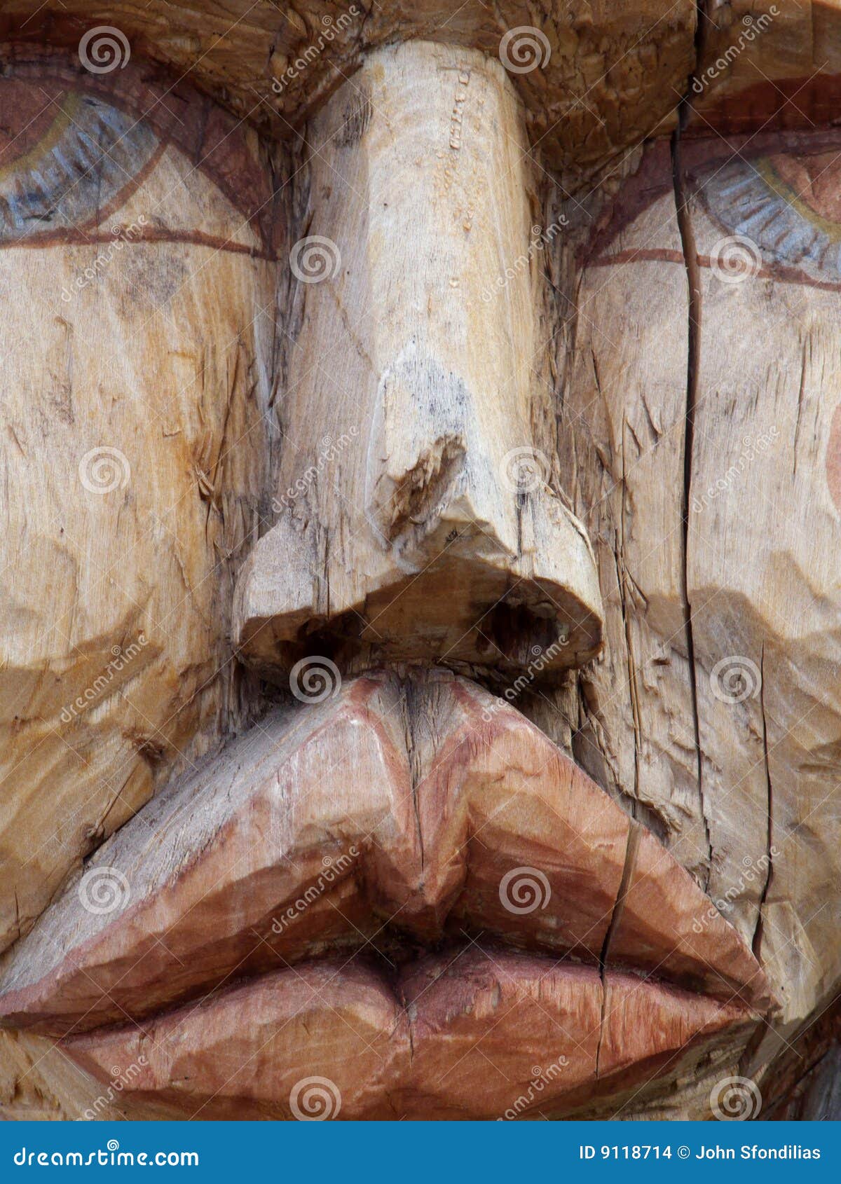 Eyes, Nose And Lips Stock Images - Image: 9118714