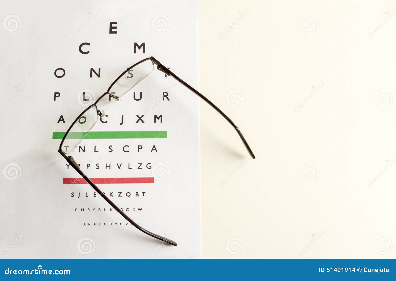 Glasses Diopter Chart