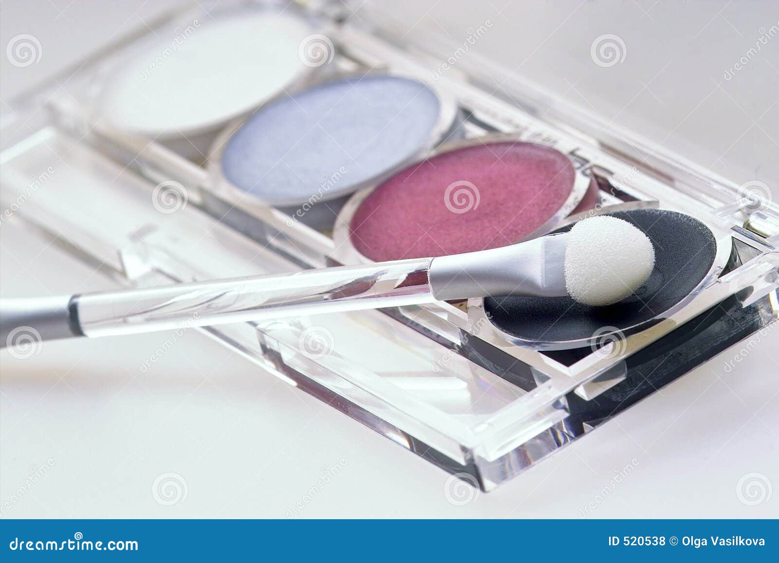 Eyeshadow kit stock photo. Image of feminine, leisure, female 520538