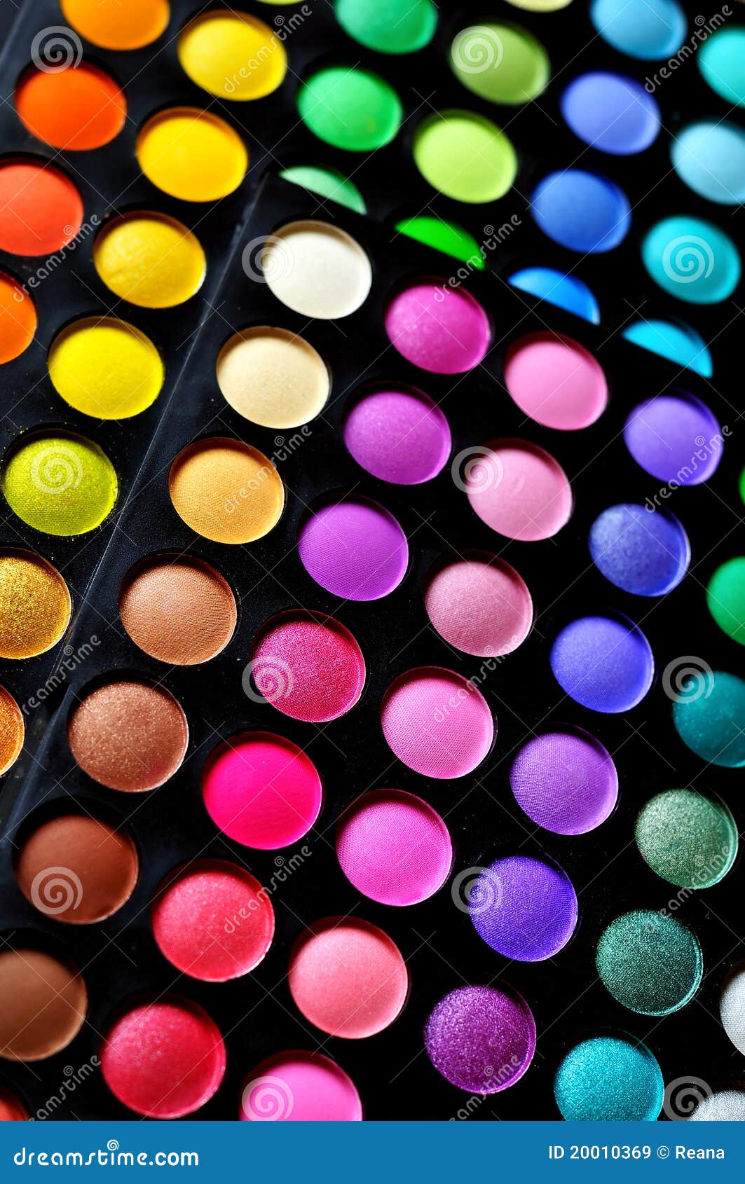 Eyeshadow Palette Royalty-Free Stock Photo  Cartoondealercom 20010369-2286