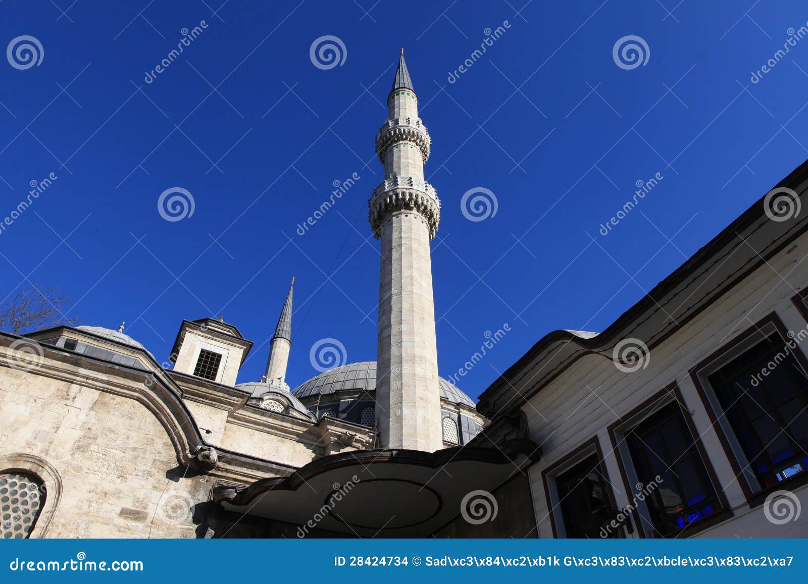 eyup mosque in istanbul.