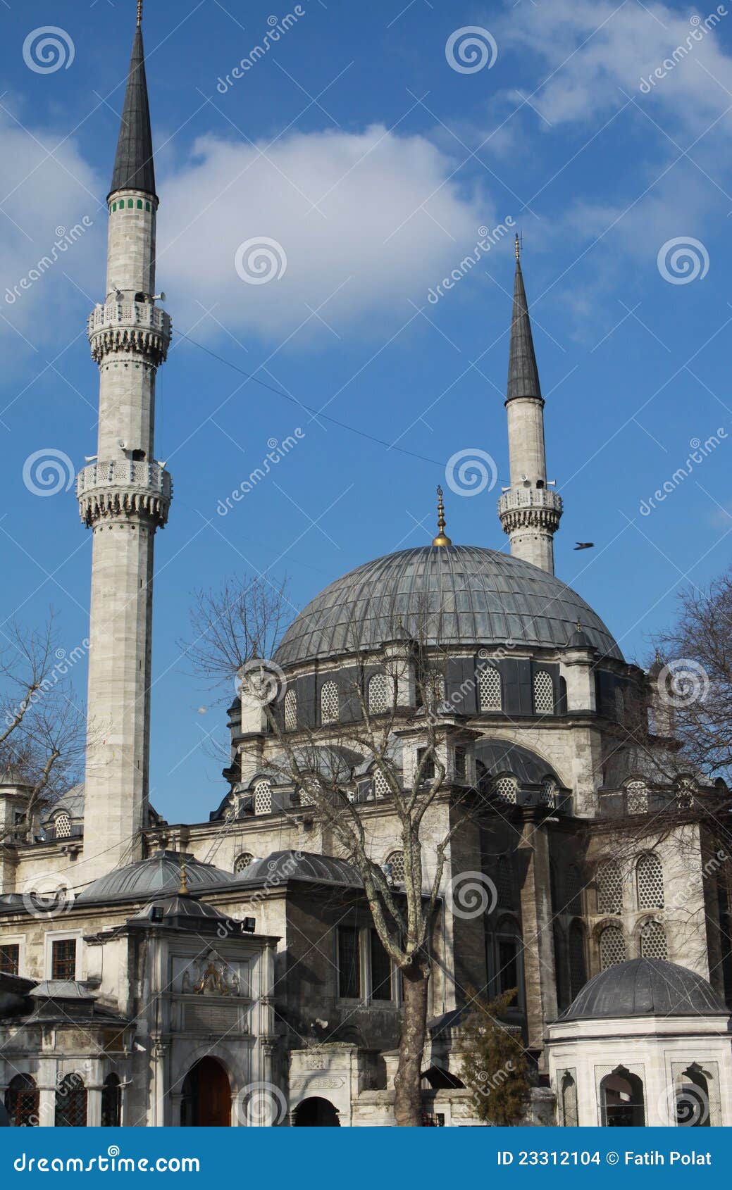Eyup Sultan Mosque, Istanbul. Stock Photo Image of historic, tourism