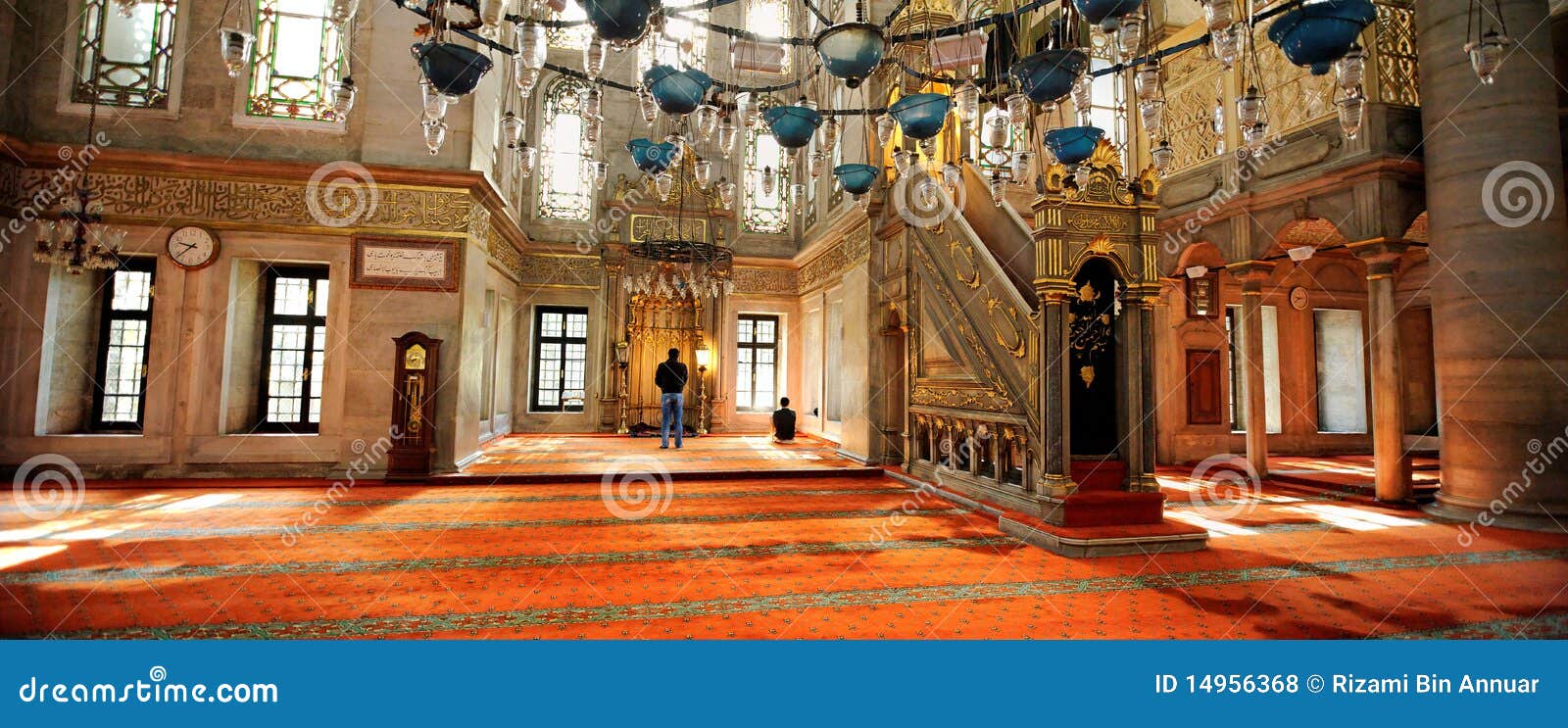 eyup sultan mosque, istanbul, turkey