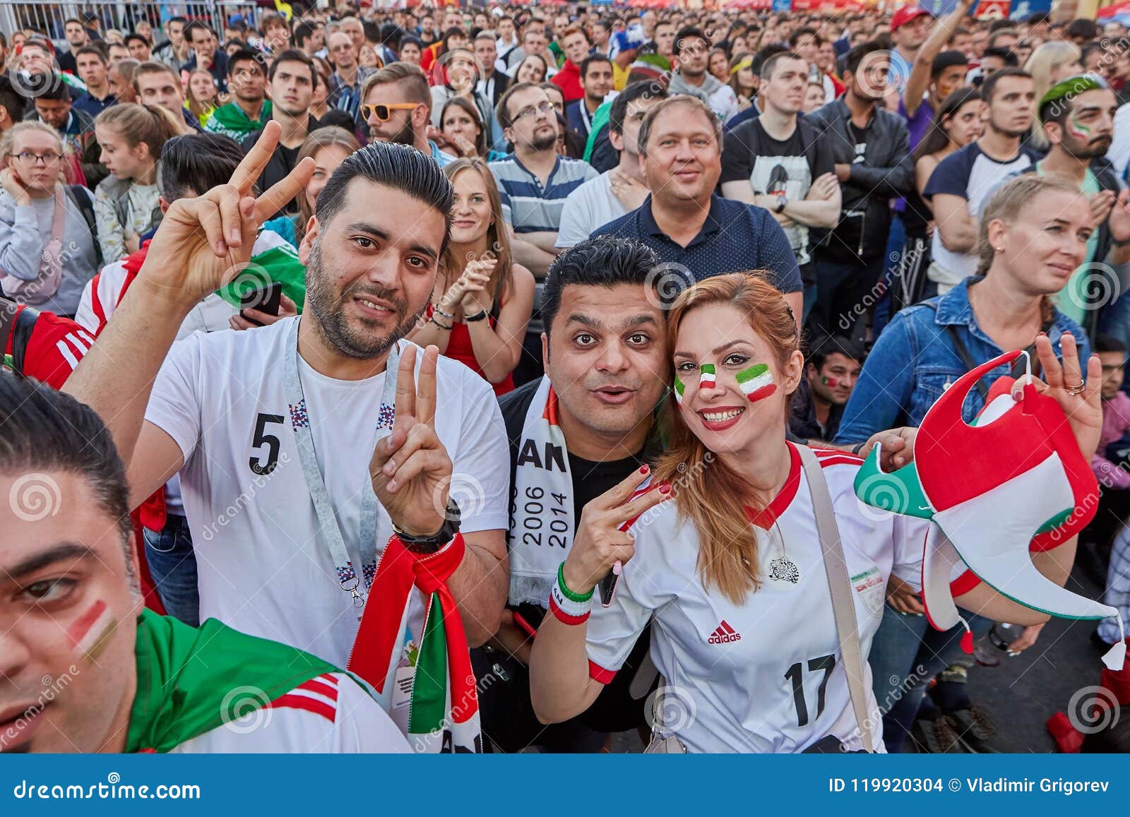 Fãs Iranianos Em Rússia Durante O Campeonato Do Mundo 2018 De FIFA Imagem  de Stock Editorial - Imagem de homem, macho: 119920304