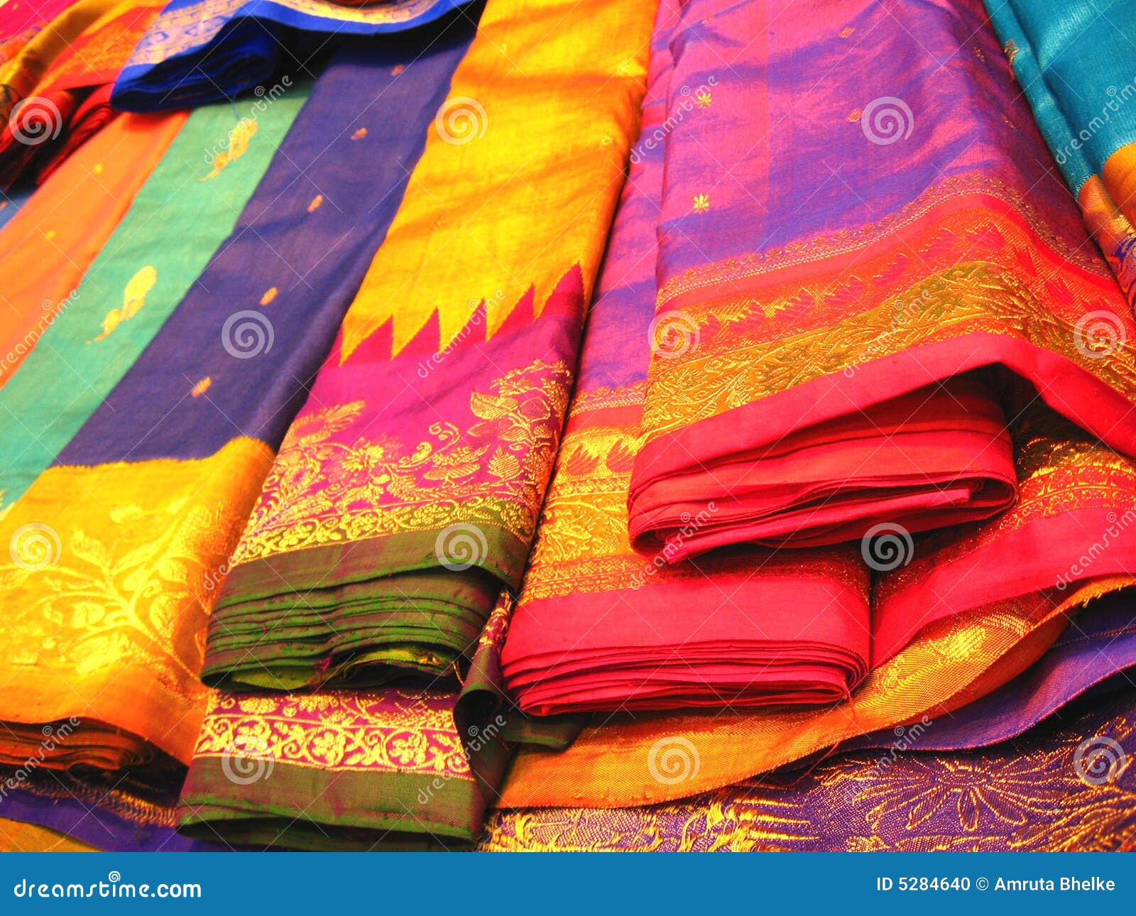 All Types of Saree Fabrics - General Group