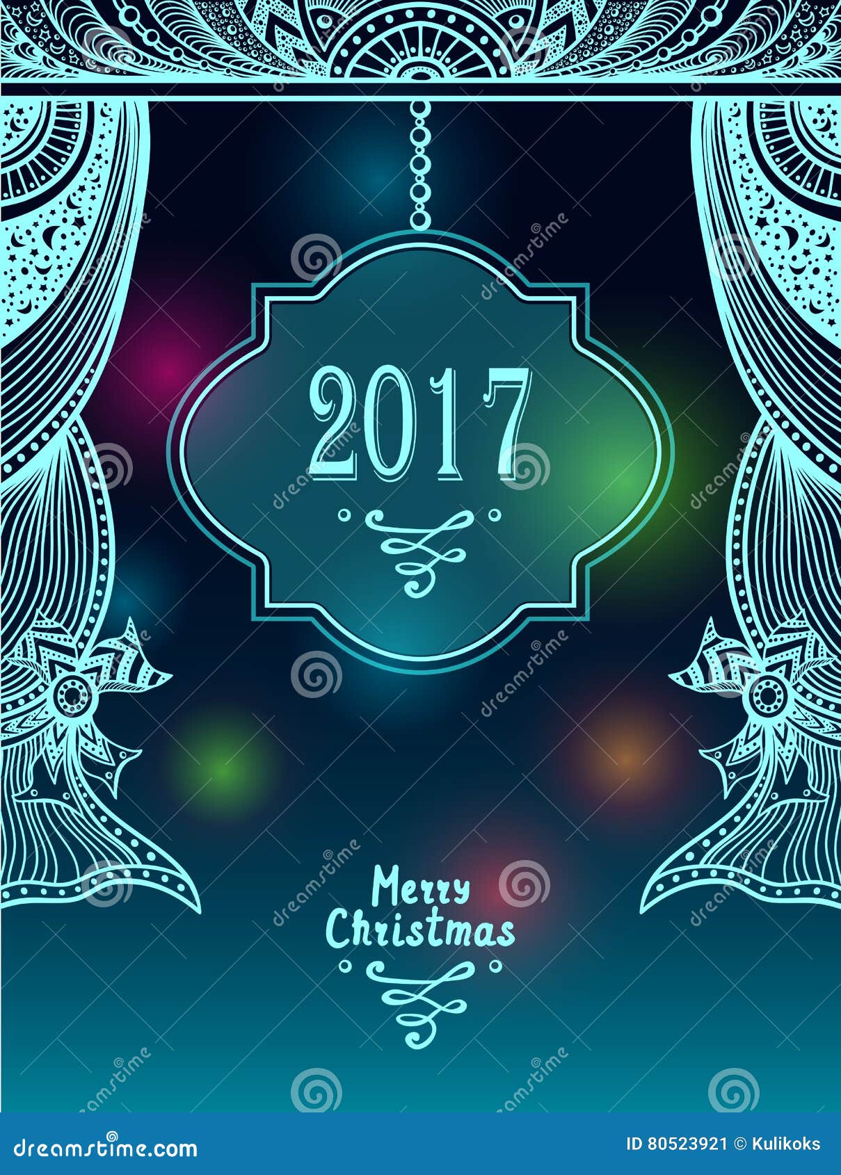 Felicitation De Nouvelle Annee Ou De Noel Avec La Decoration De Style De Zen Embrouillement Dans Le Bleu Illustration De Vecteur Illustration Du Bleu Dans Felicitation De Nouvelle Annee Ou De Noel Avec La Decoration De Style De Zen Embrouillement Dans Le Bleu Illustration De Vecteur Illustration Du Bleu Dans