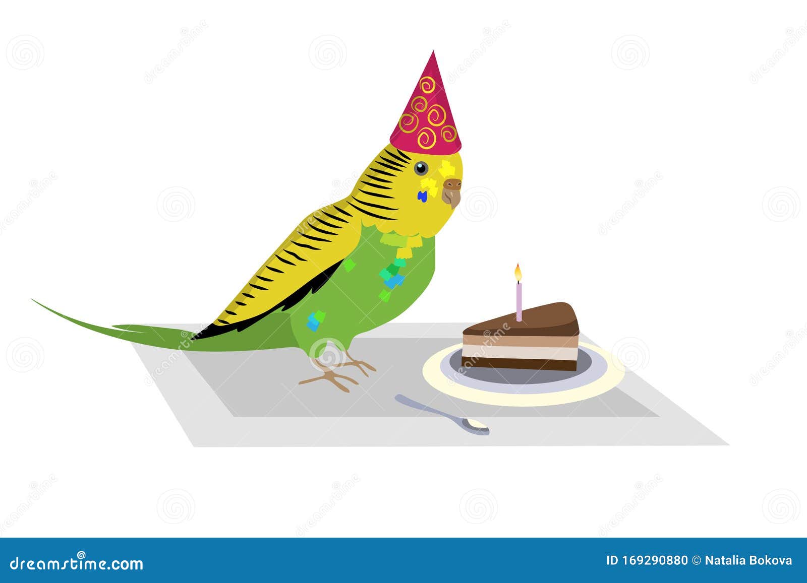Felicitations D Oiseaux De Perruche Avec L Anniversaire L Oiseau Et Le Gateau Avec La Bougie Illustration De Vecteur Illustration Du Amusement Dessin Felicitations D Oiseaux De Perruche Avec L Anniversaire L Oiseau Et Le Gateau Avec La Bougie Illustration De Vecteur Illustration Du Amusement Dessin