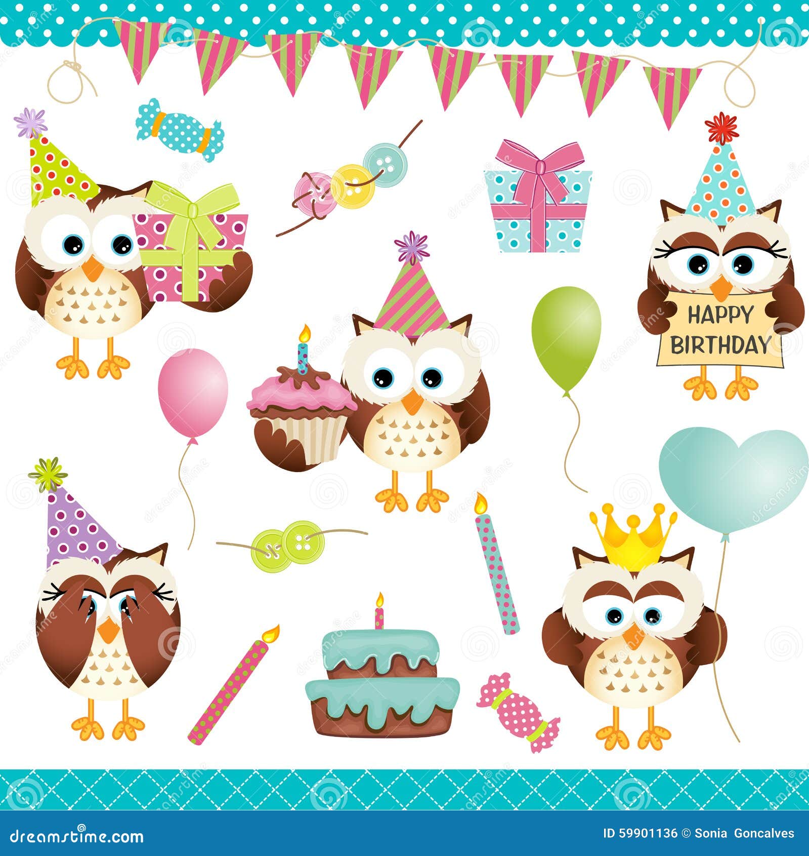 Fete D Anniversaire De Hiboux De Digital Illustration De Vecteur Illustration Du Hiboux Fete Fete D Anniversaire De Hiboux De Digital Illustration De Vecteur Illustration Du Hiboux Fete