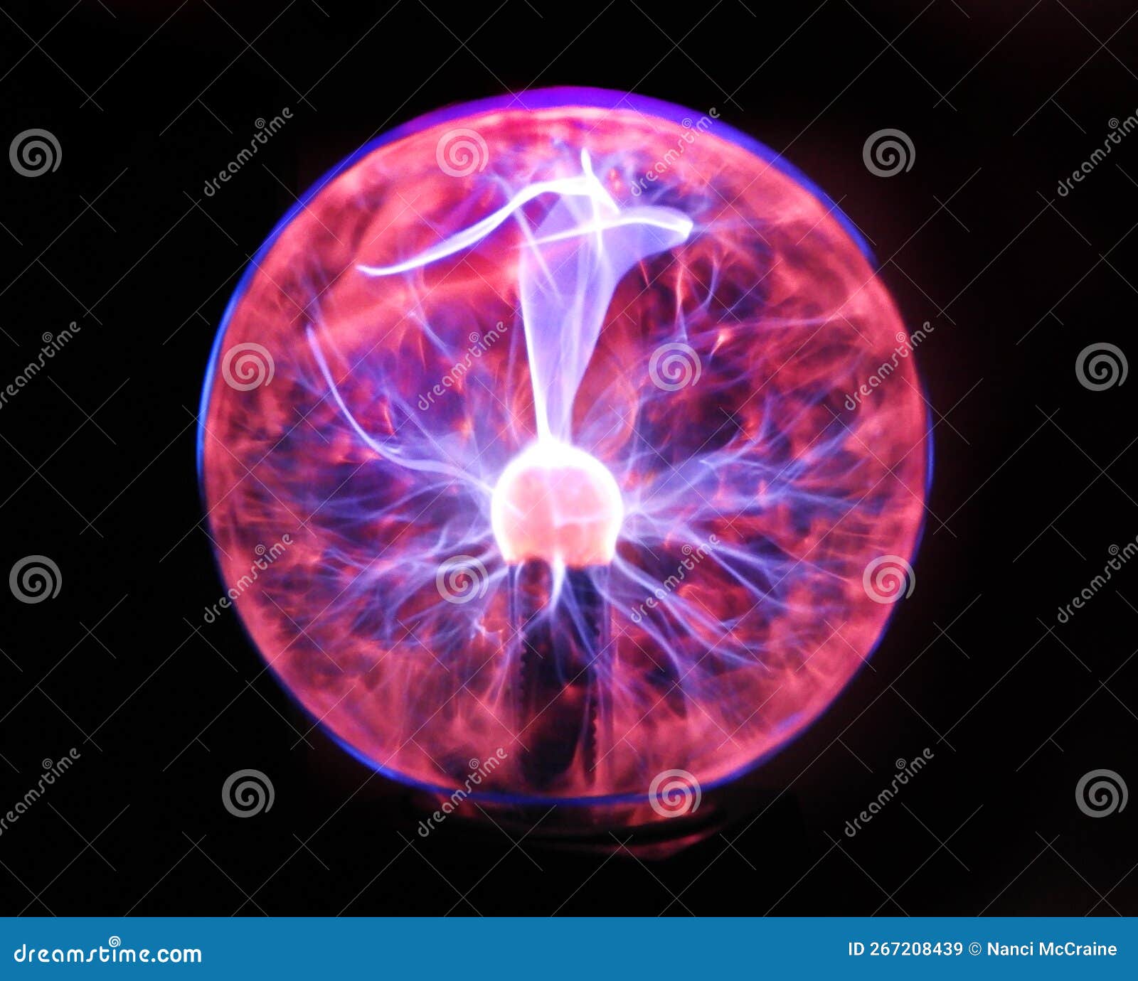 Física De Bola De Plasma De La Electricidad Imagen de archivo - Imagen de  iones, mande: 267208439