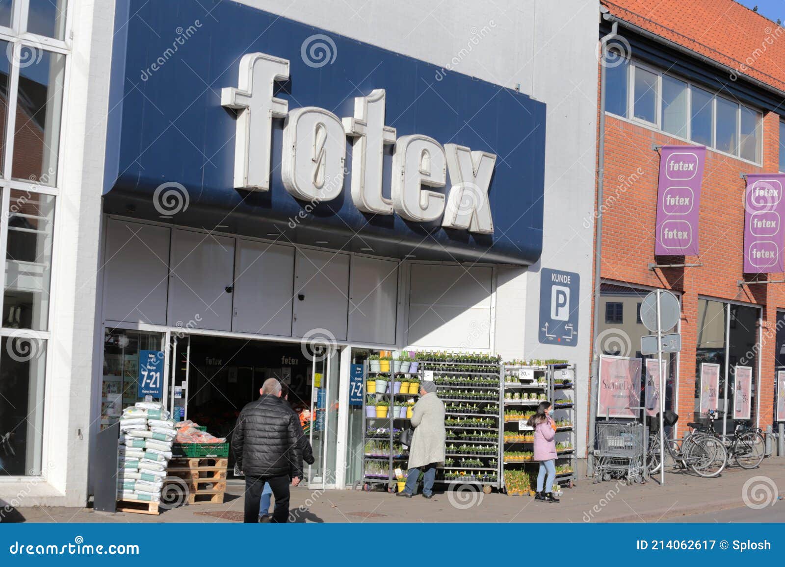 Føtex - Fotex Storefront Editorial Photography - of grocery, 214062617