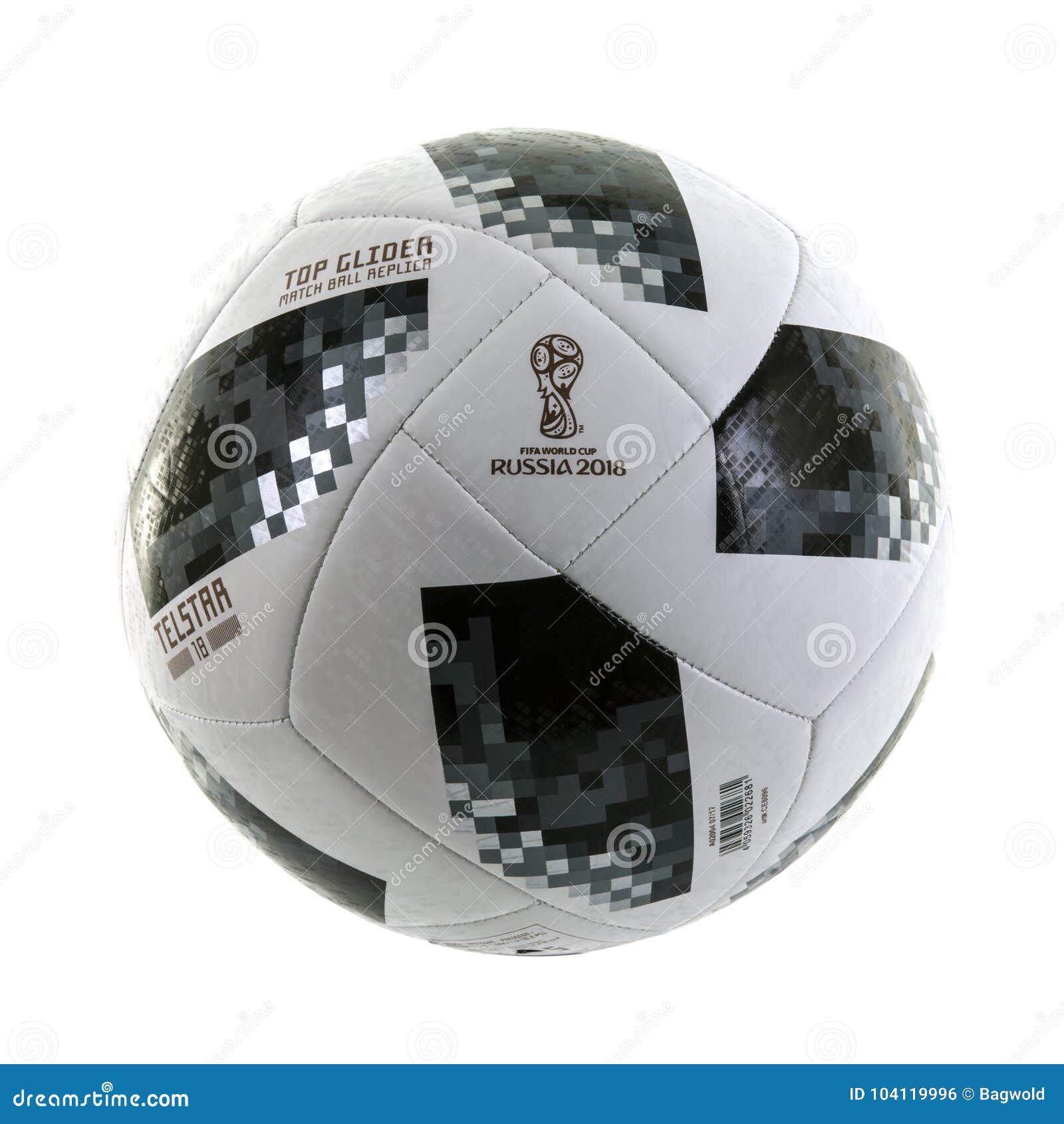 Mañana Humilde Zanahoria Fútbol 2018 Del Mundial Del Planeador Del Top De Adidas Telstar Foto  editorial - Imagen de balompié, meta: 104119996