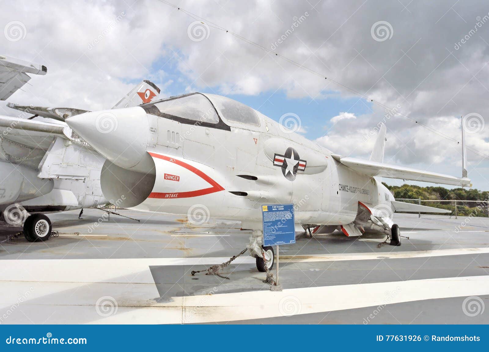 F 8 Fighter Jet