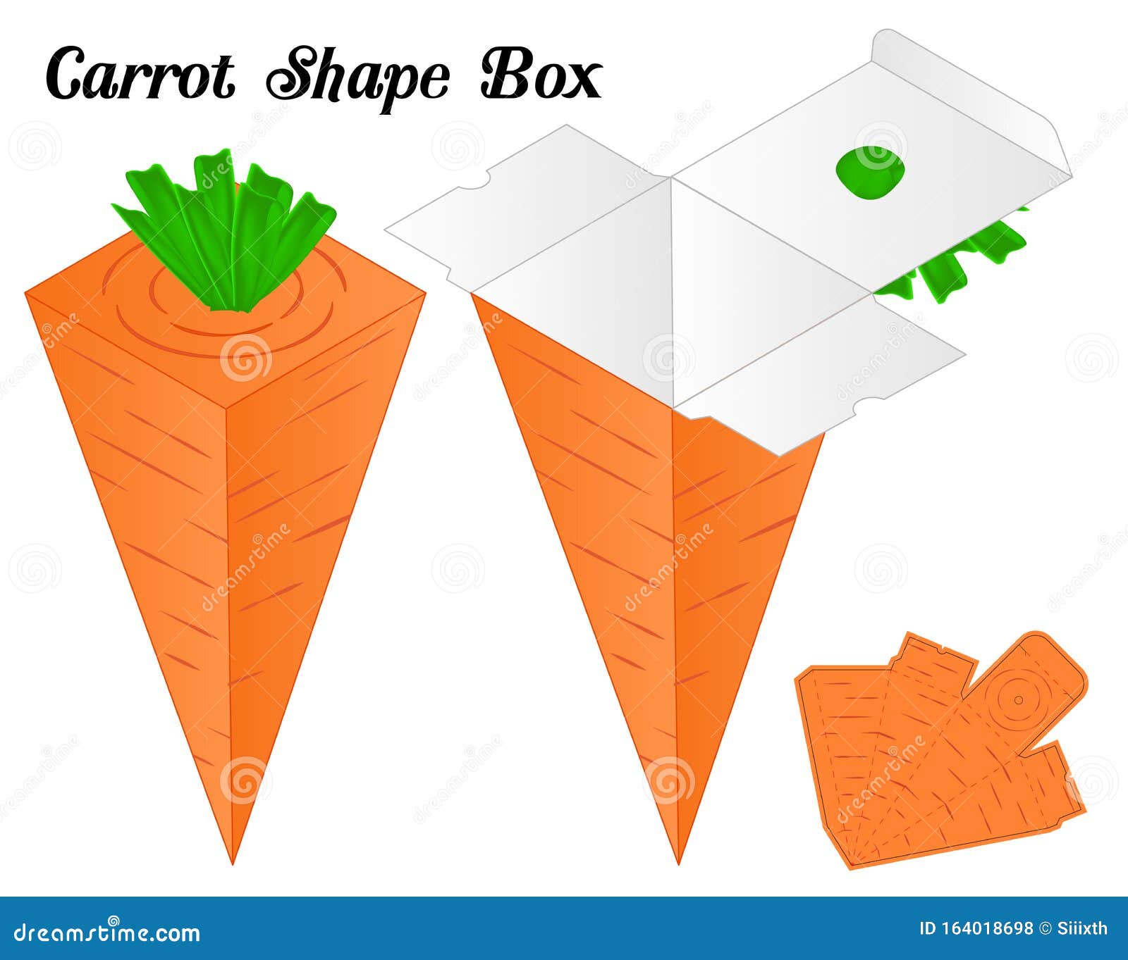 carrot-box-packaging-die-cut-template-design-stock-vector