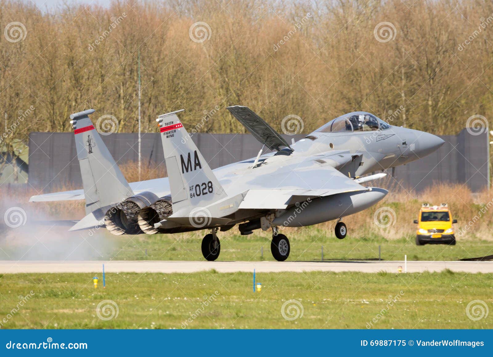 F-15 Eagle Fighter Jet Editorial Image. Image Of Plane - 69887175
