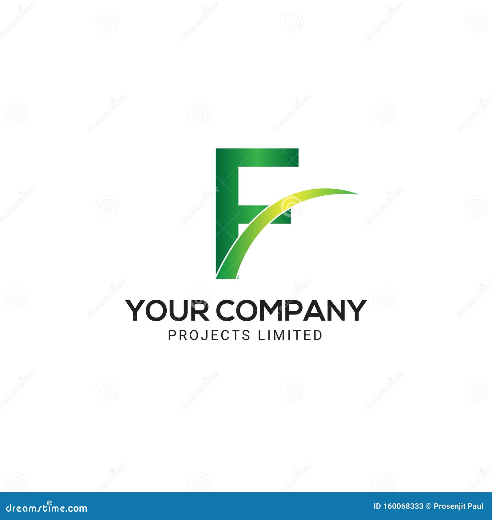 f, modern, letter, abstract, creative f gradiant logo