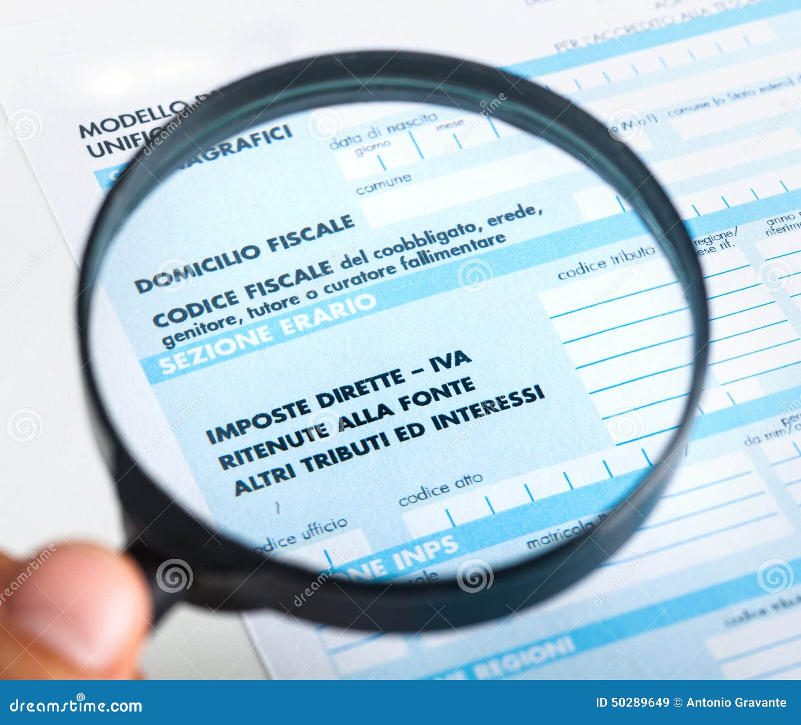 F24 for the Tax Return in Italy. Stock Image Image of glass, calculations 50289649