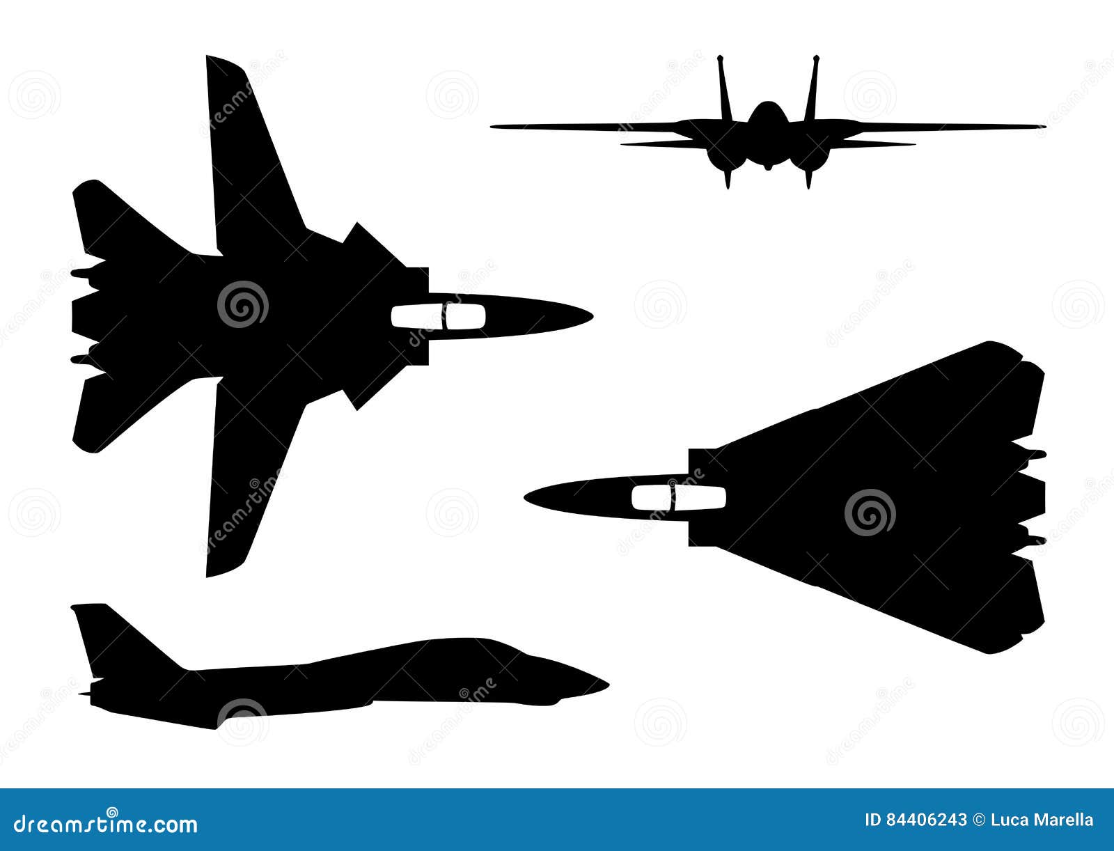 F 14 Tomcat Clip Art