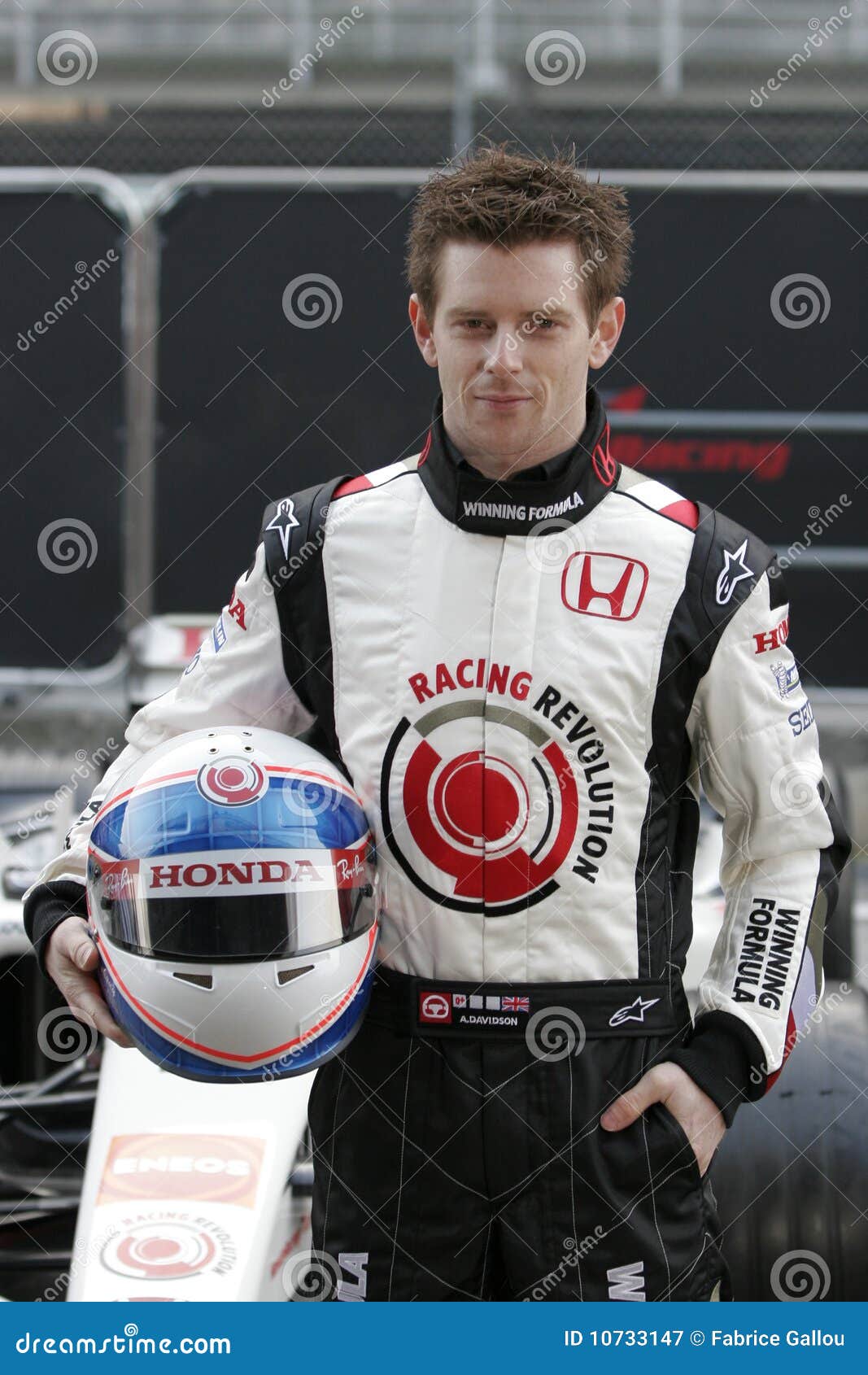 F1 06 Anthony Davidson Honda Editorial Photography Image Of Ra106 Grand