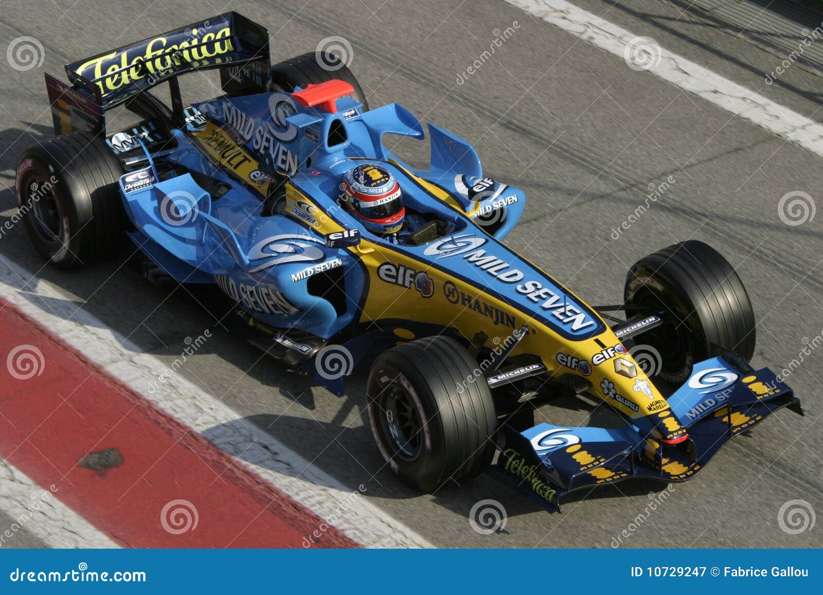 F1 2006 - Fernando Alonso Renault Fotografia Editorial - Imagem de renault, alonso: 10729247