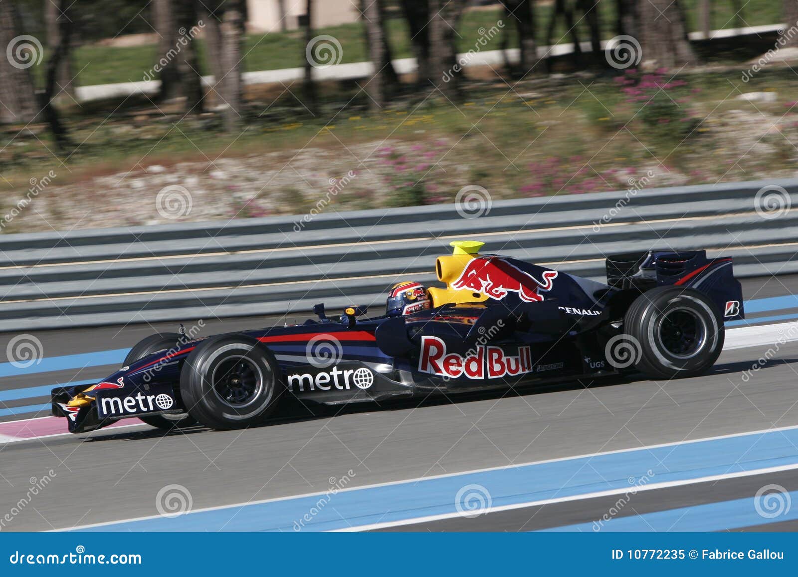 F1 - Webber Bull Editorial Image - Image of 2007, 10772235