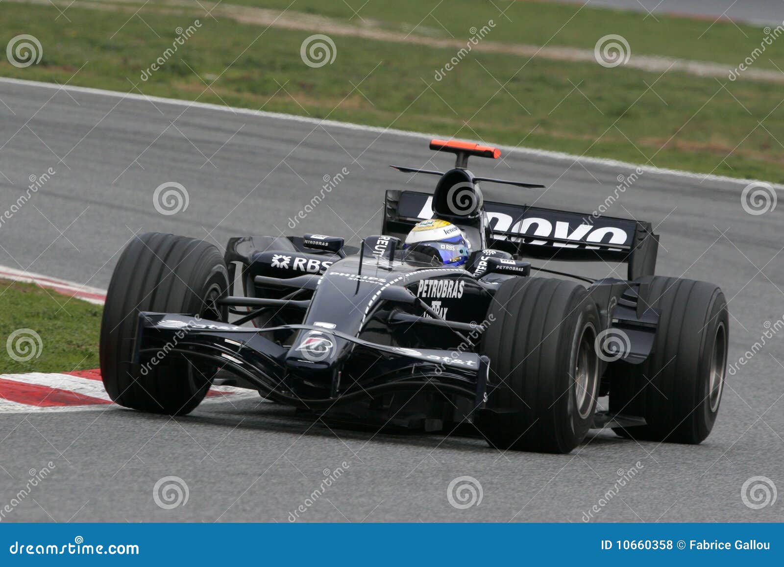 F1 2008 - Nico Rosberg Williams Editorial Stock Photo - Image of championship, williams: 10660358