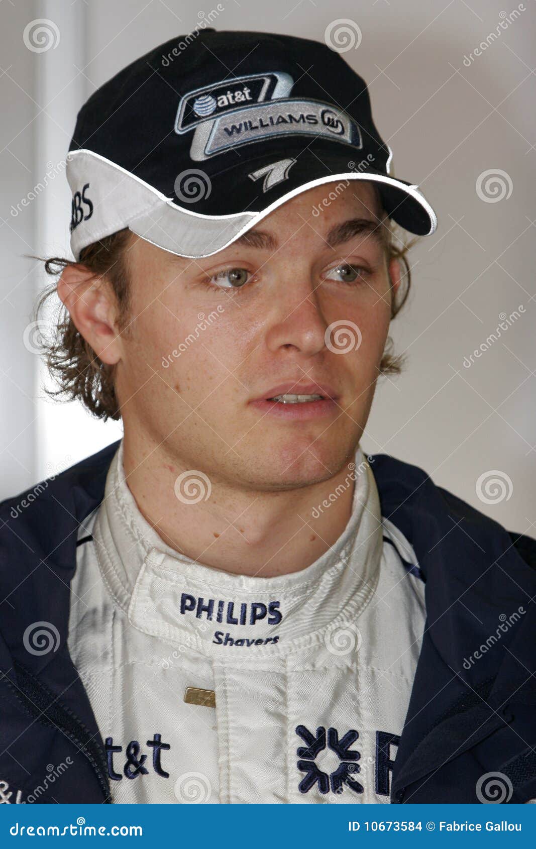 F1 2008 - Nico Rosberg Williams Editorial Stock Image - Image of prix, championship: 10673584