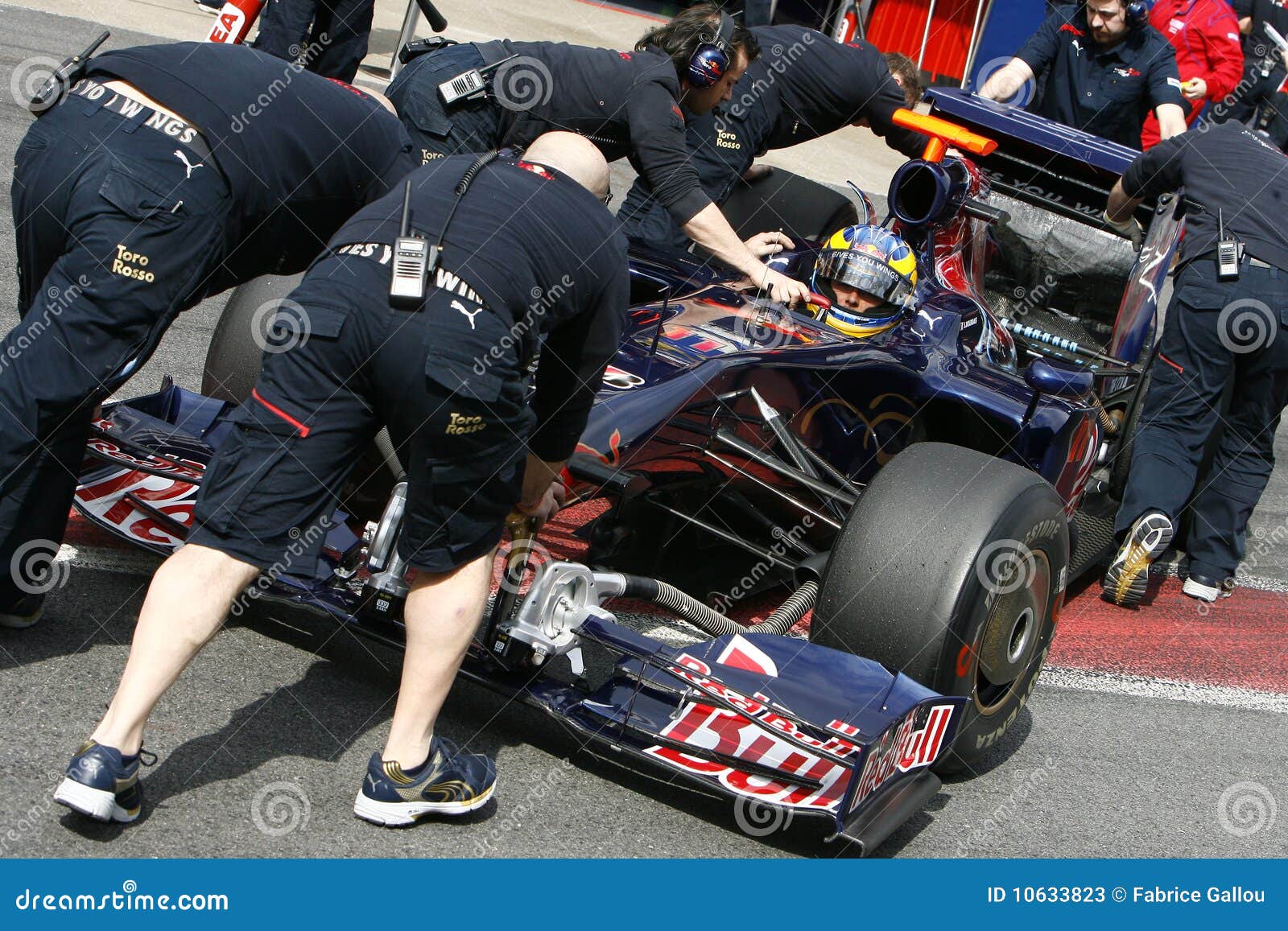 F1 2009 Sebastien Bourdais Toro Rosso Editorial Stock Photo Image of str4, sebastien 10633823