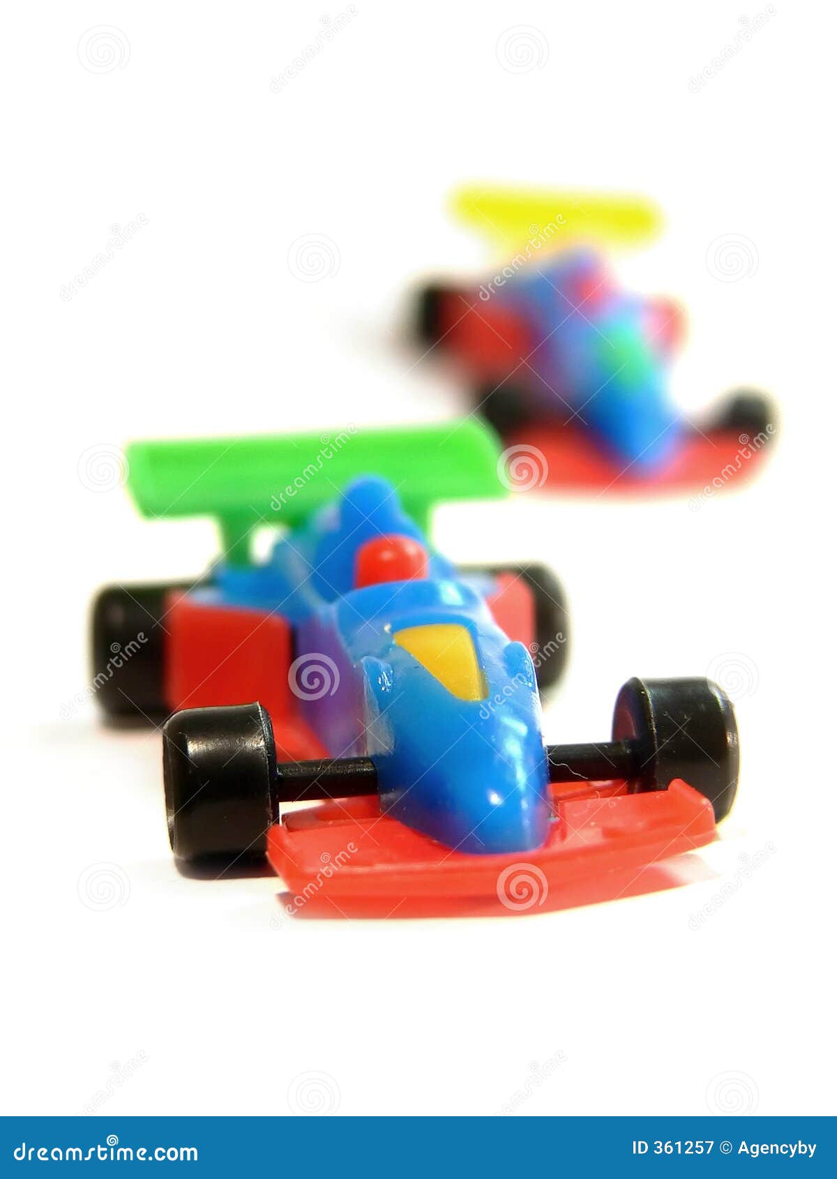 F1 Cars Toy Royalty Free Stock Photography - Image: 361257