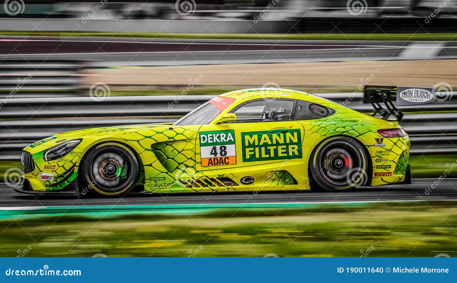 MANN-FILTER Motorsport at the ADAC GT Masters