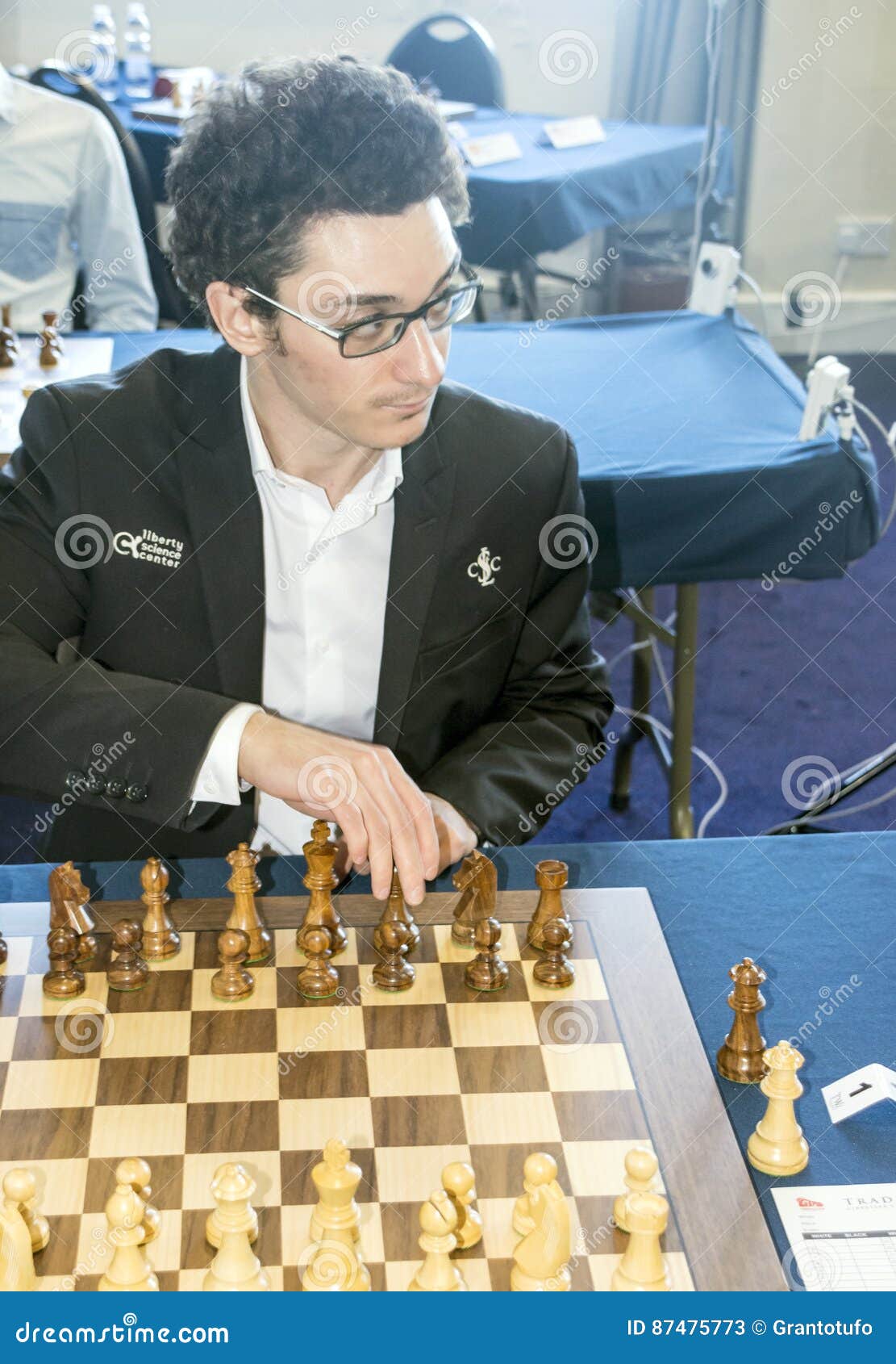 Fabiano Caruana foto de stock editorial. Imagem de aberto - 87475773