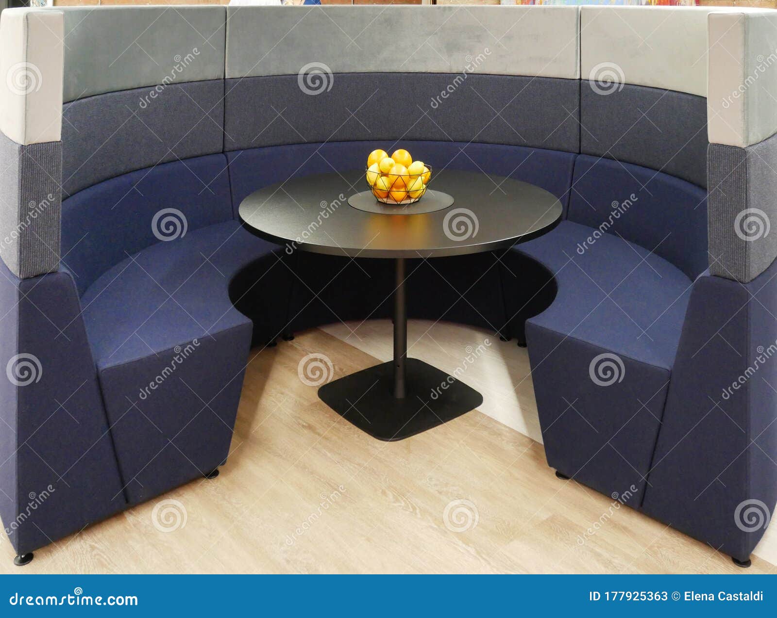 Fabric Armchair with Coffee Table Stock Image Image of luxury, home