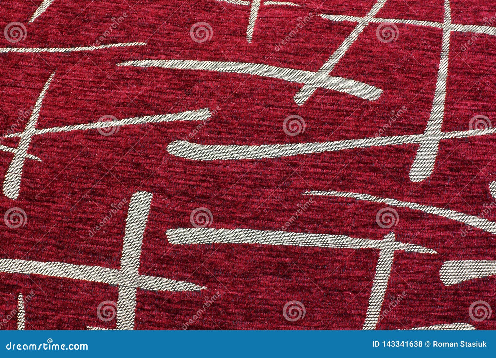 Fabric Background. Red and Gold Stock Photo Image of canvas, pattern
