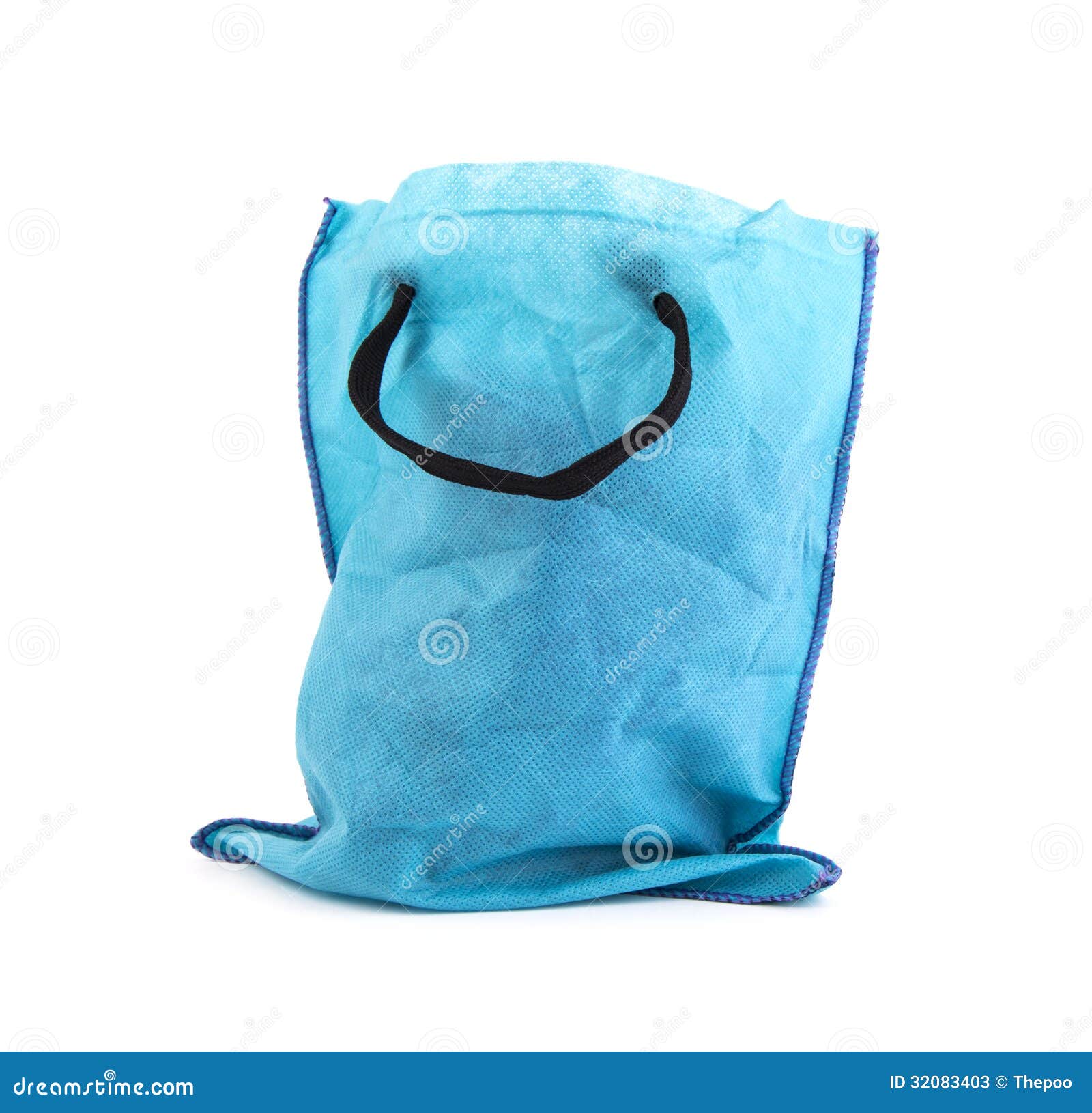 Fabric bags. stock image. Image of material, closeup 32083403