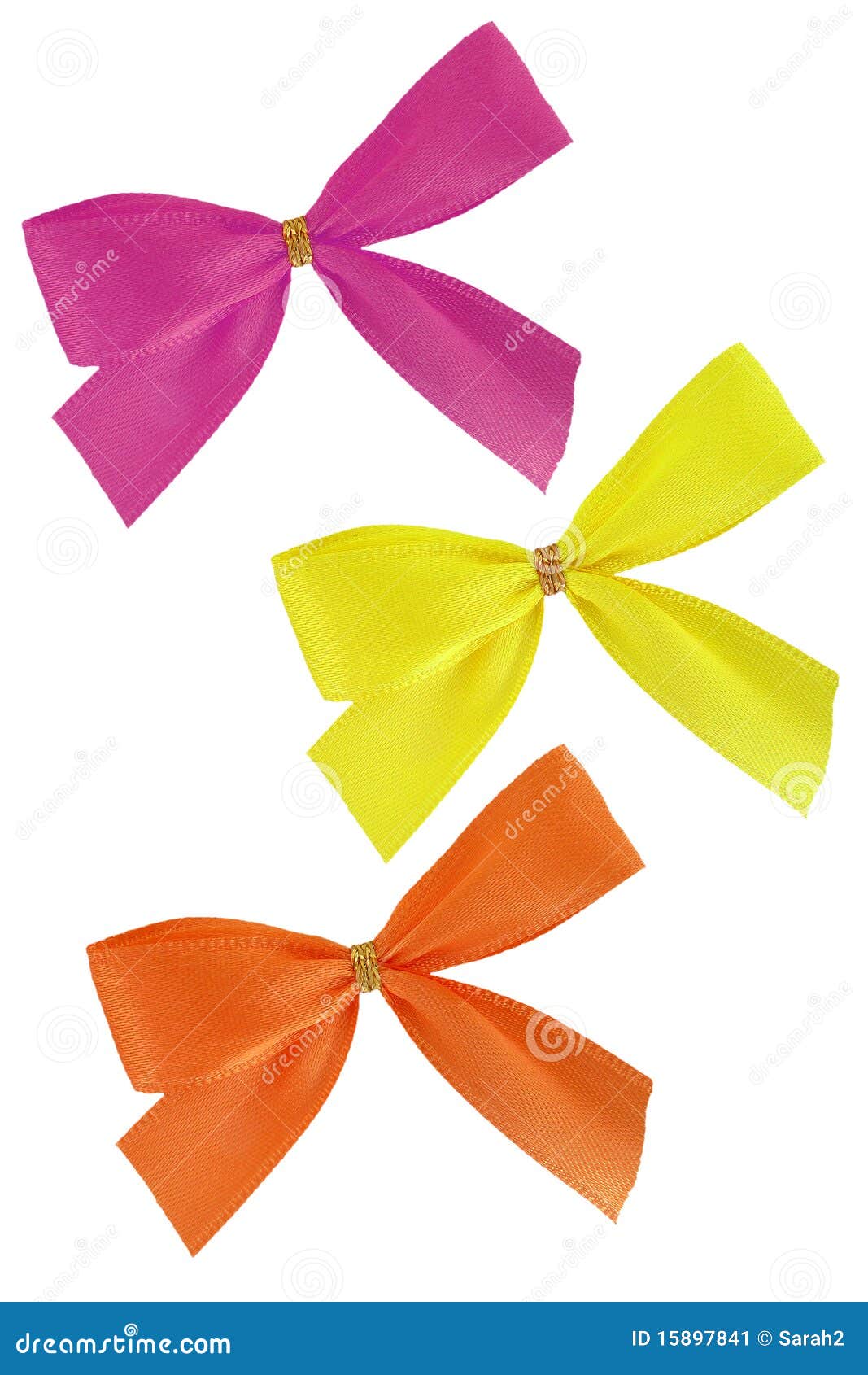 Fabric bows stock image. Image of wrap, beautiful, trim 15897841