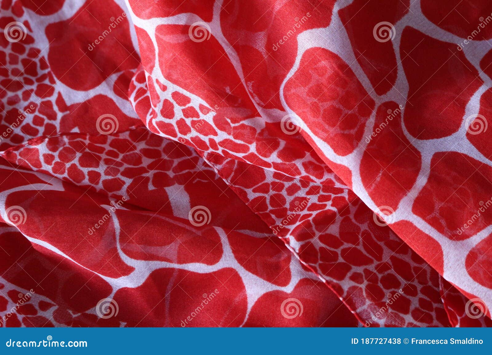 fabric decorated with fantasy s, texture