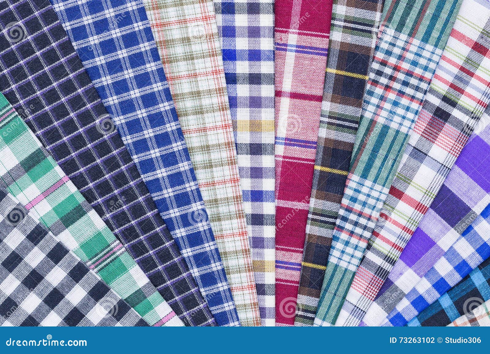 Fabric stock photo. Image of checkered, scottish, tartan 73263102