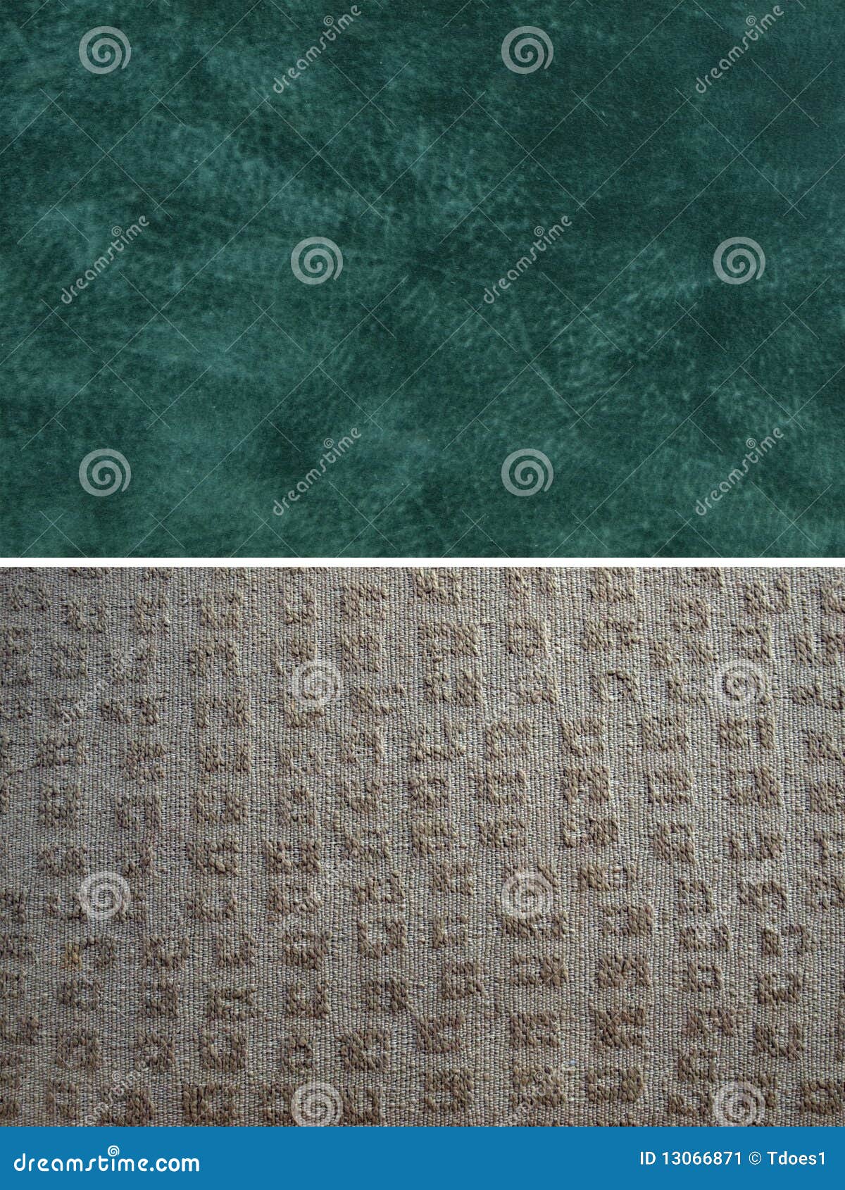 fabric group - faux suede and geometric