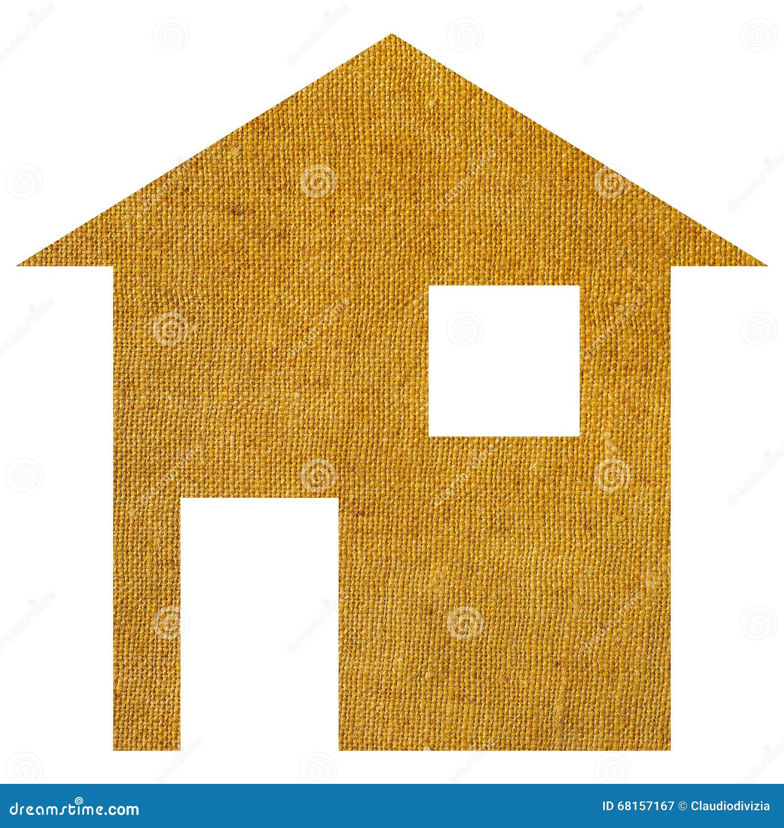Fabric house stock image. Image of textile, move, housing 68157167