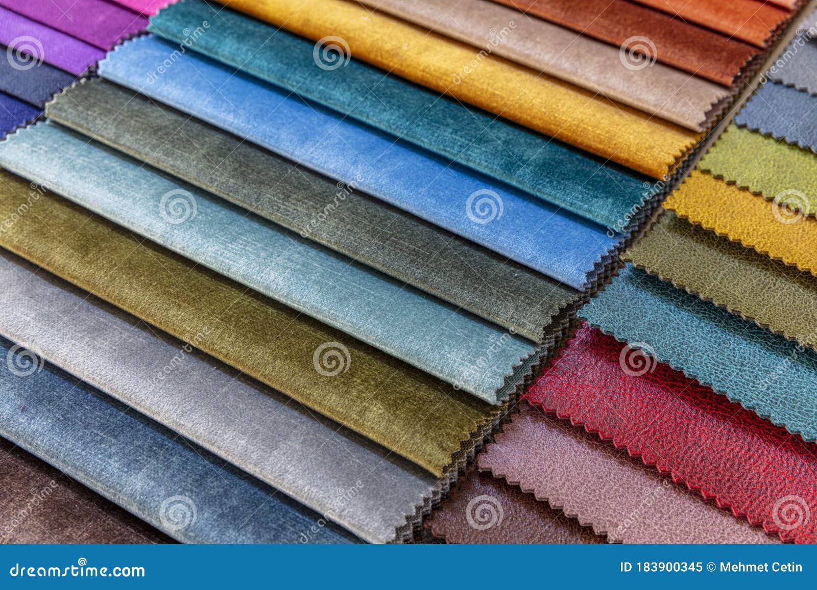 Fabric Sampler Textile Samples Color Chart Background Pantone Color