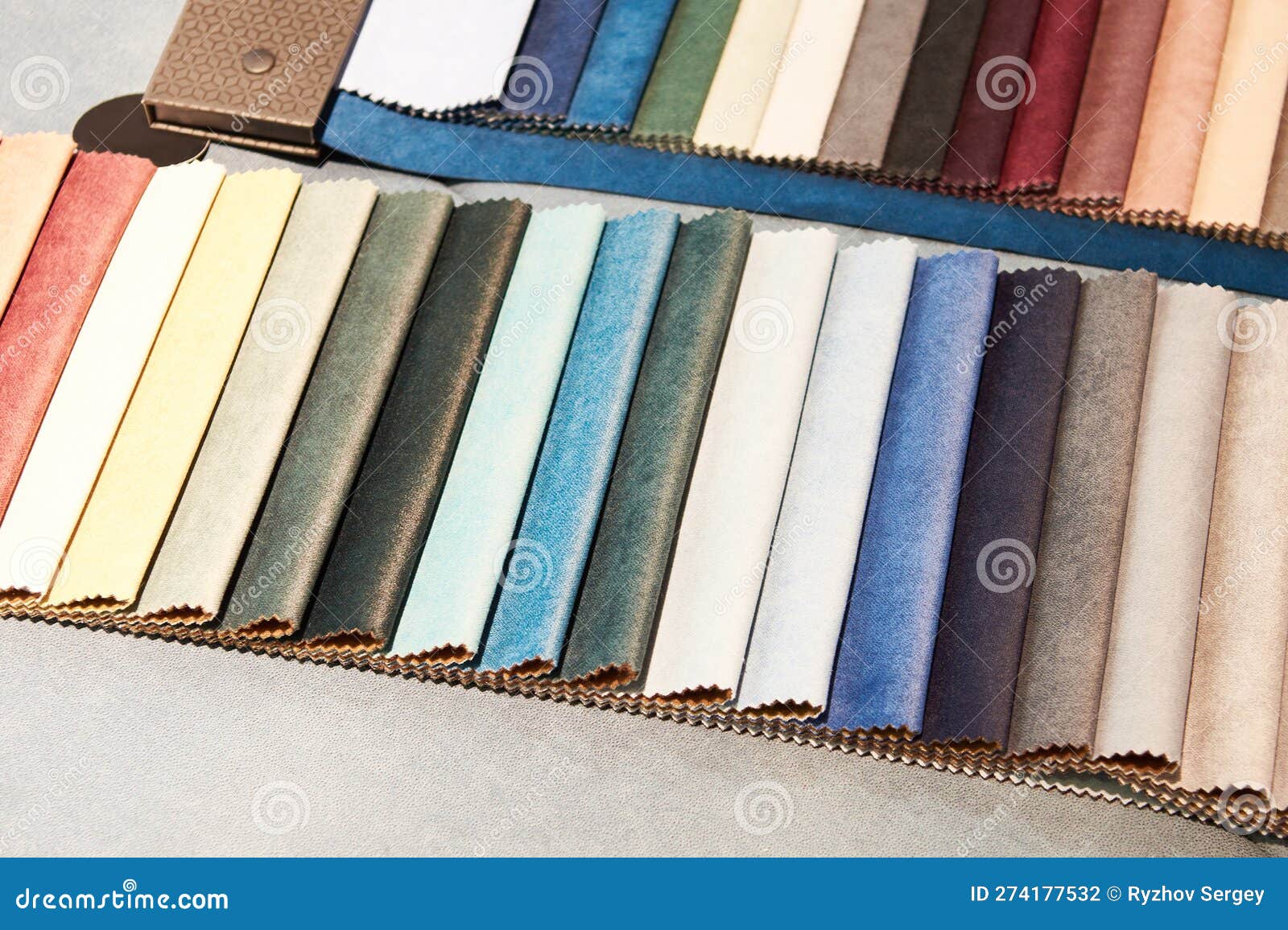 Fabric Upholstery Furniture Samples in Store Stock Photo Image of