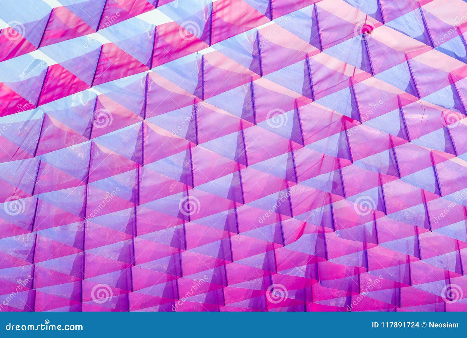 Fabric Sunshade Structure Stock Photo Image Of Interior