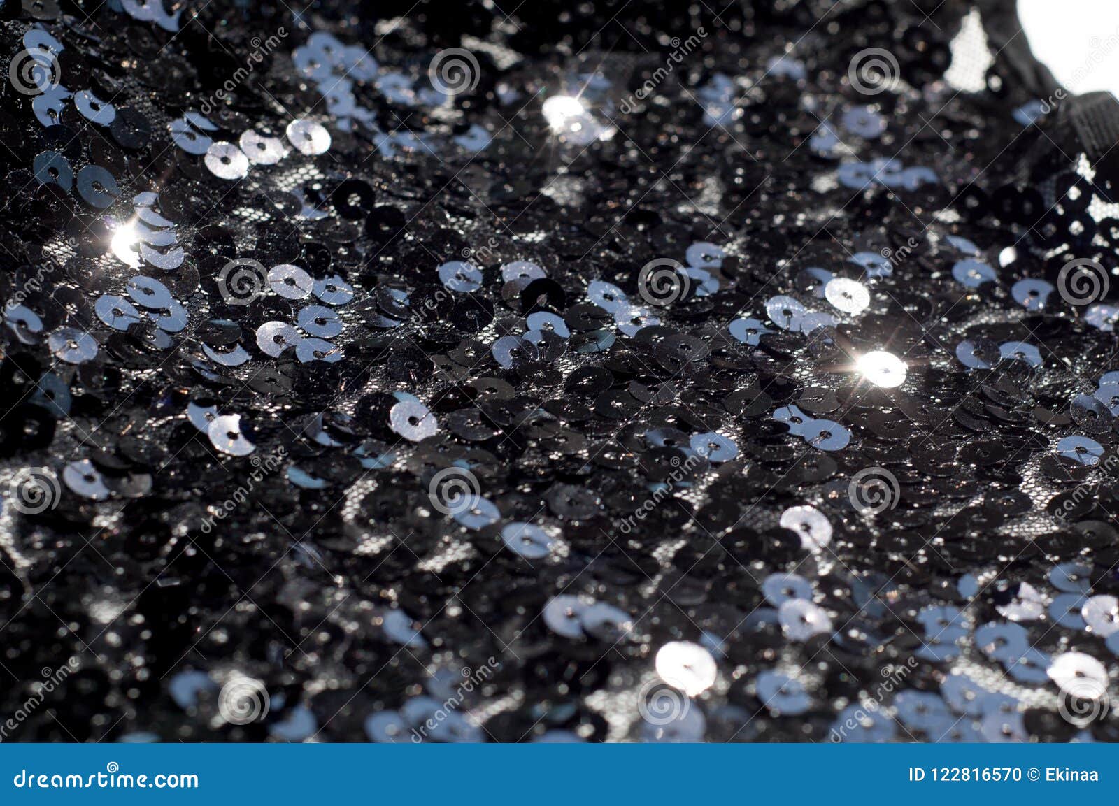 fabric texture, background, black sequined