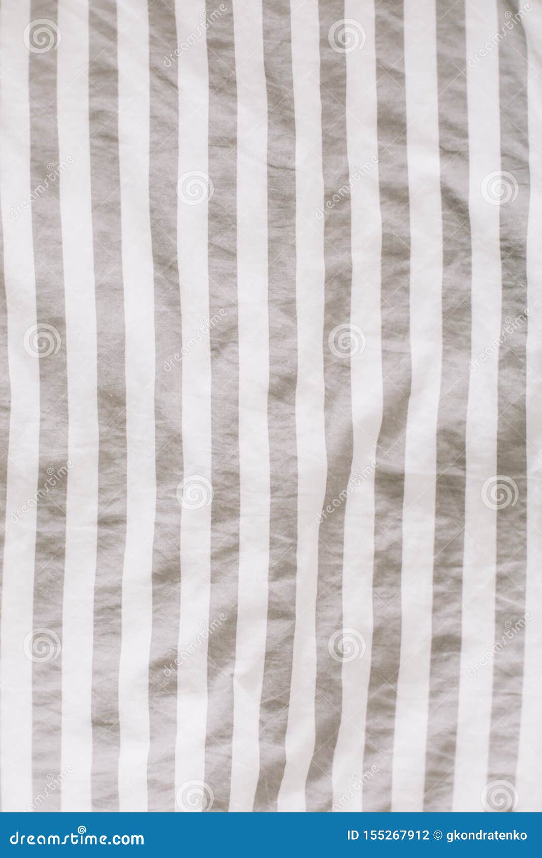 potlood dozijn ontploffen Fabric Texture Background. Wrinkled, Crumpled Fabric. Top View of Unmade Bed  Sheet after Night Sleep. Soft Focus Stock Photo - Image of bedsheet,  abstract: 155267912