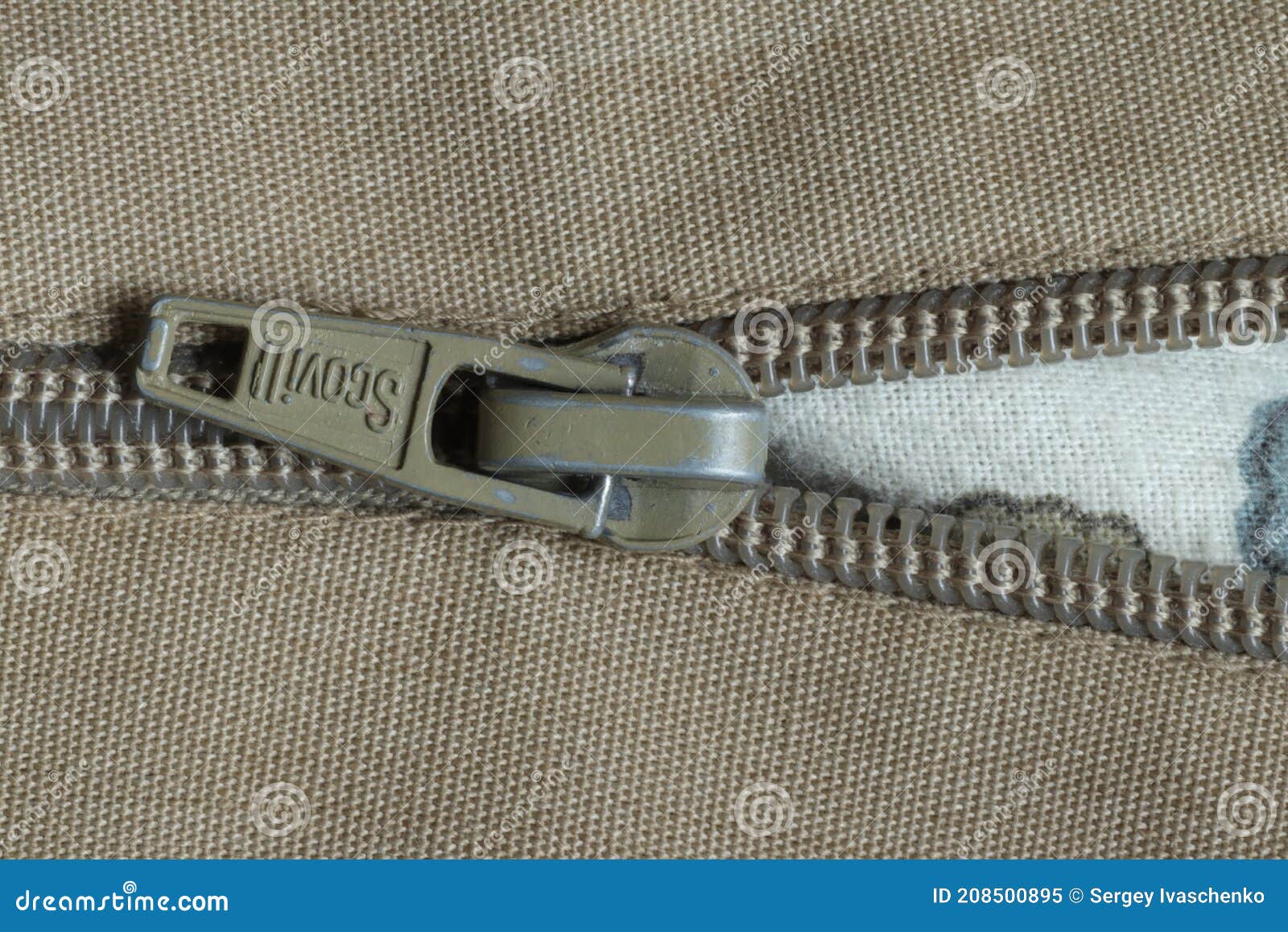 Cloth texture with clasp. stock image. Image of jewellery - 208500895