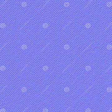 Fabric Texture 5 Normal Seamless Map. Jeans Material. Stock Image ...