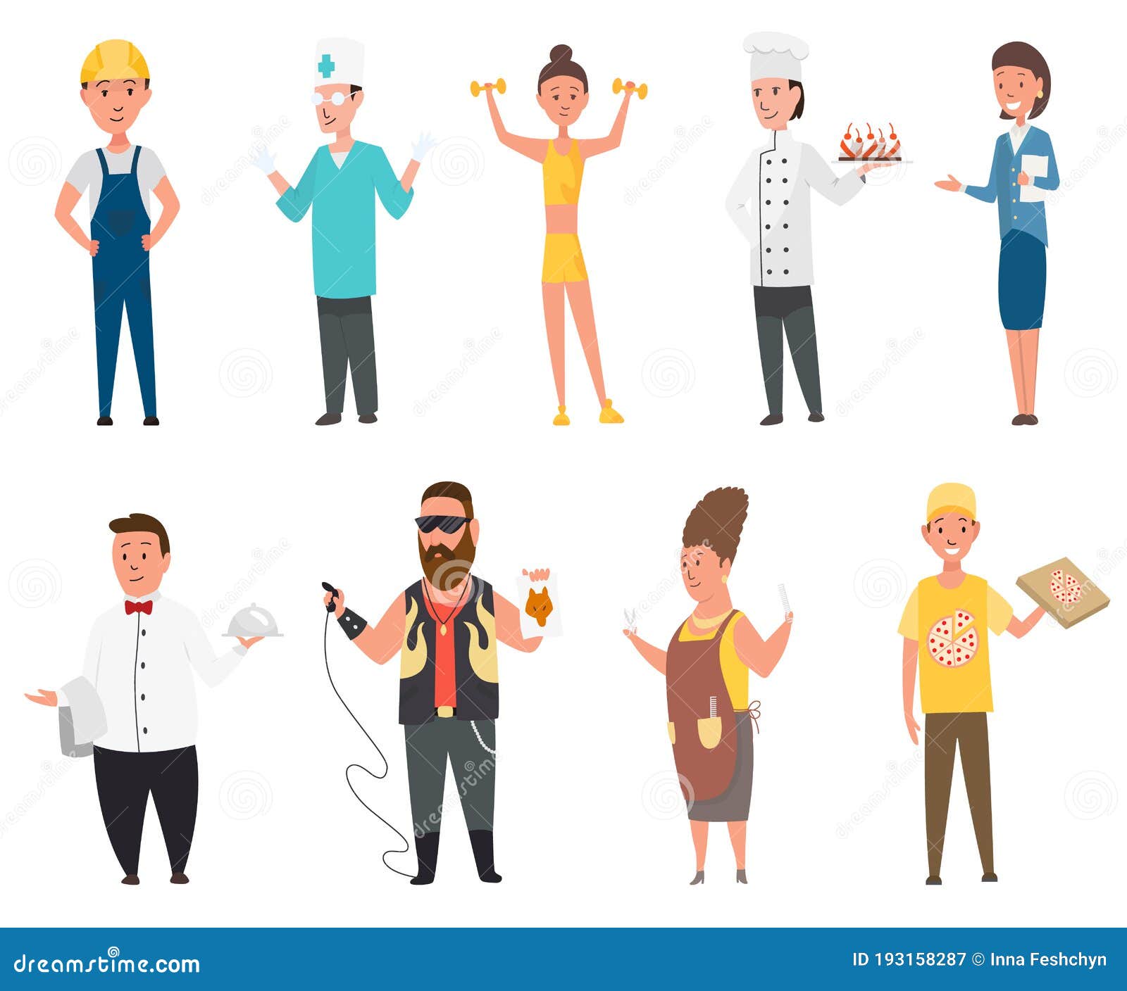 Fabricante De Profesiones Y Cocinero. Vector Aislado En Estilo De Dibujos Animados. Colección De Trabajadores Y Trabajadoras De Oc Ilustración del Vector - Ilustración de humano, personas: 193158287 Fabricante De Profesiones Y Cocinero. Vector Aislado En Estilo De Dibujos Animados. Colección De Trabajadores Y Trabajadoras De Oc Ilustración del Vector - Ilustración de humano, personas: 193158287