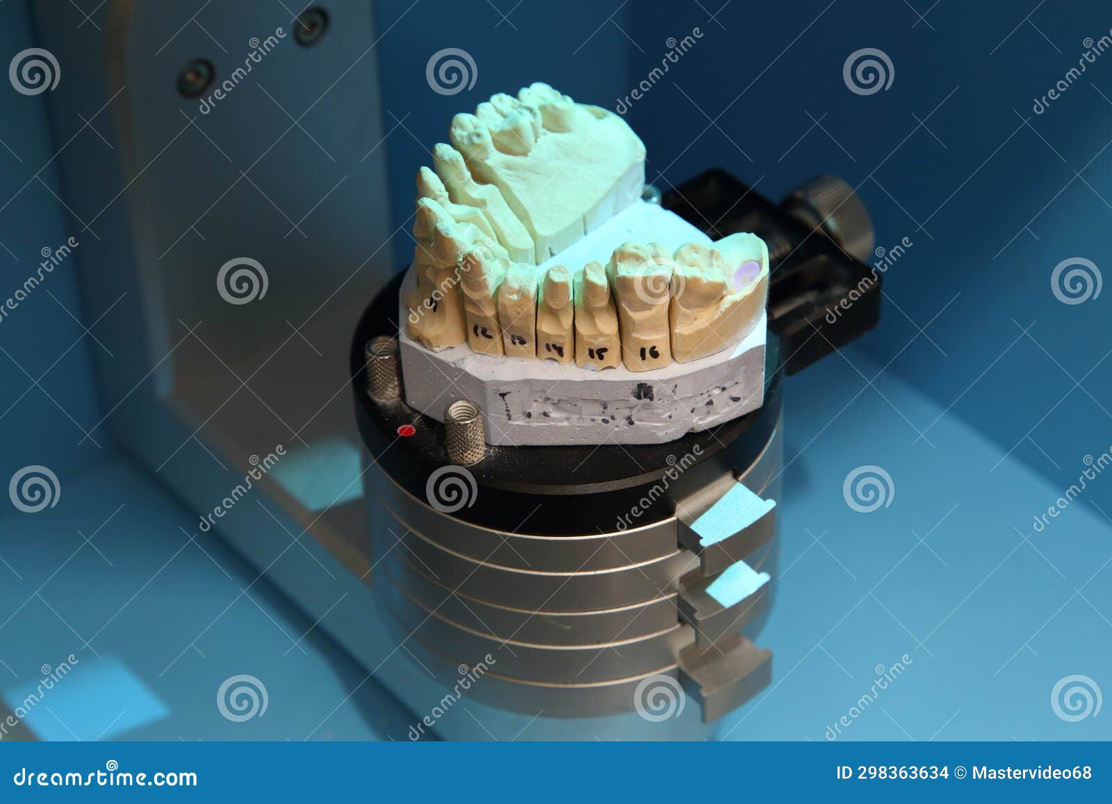 Fabrication of Dental Crowns and Dentures Made of Ceramic. Ceramic Dental Crowns for Implants